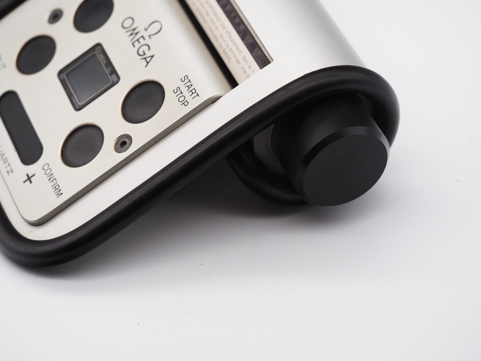 Omega Tischuhr Sensor – Wie neu – 5/12