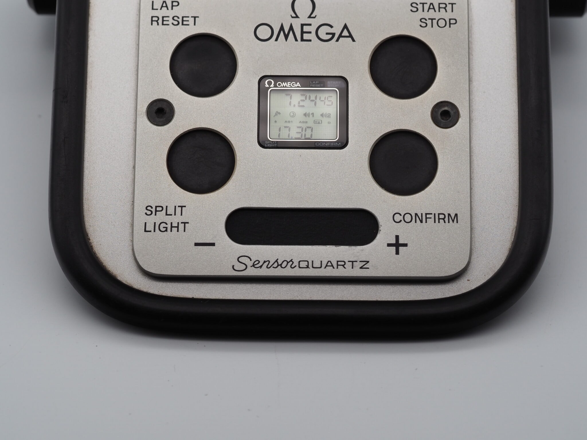 Omega Tischuhr Sensor – Wie neu – 7/12