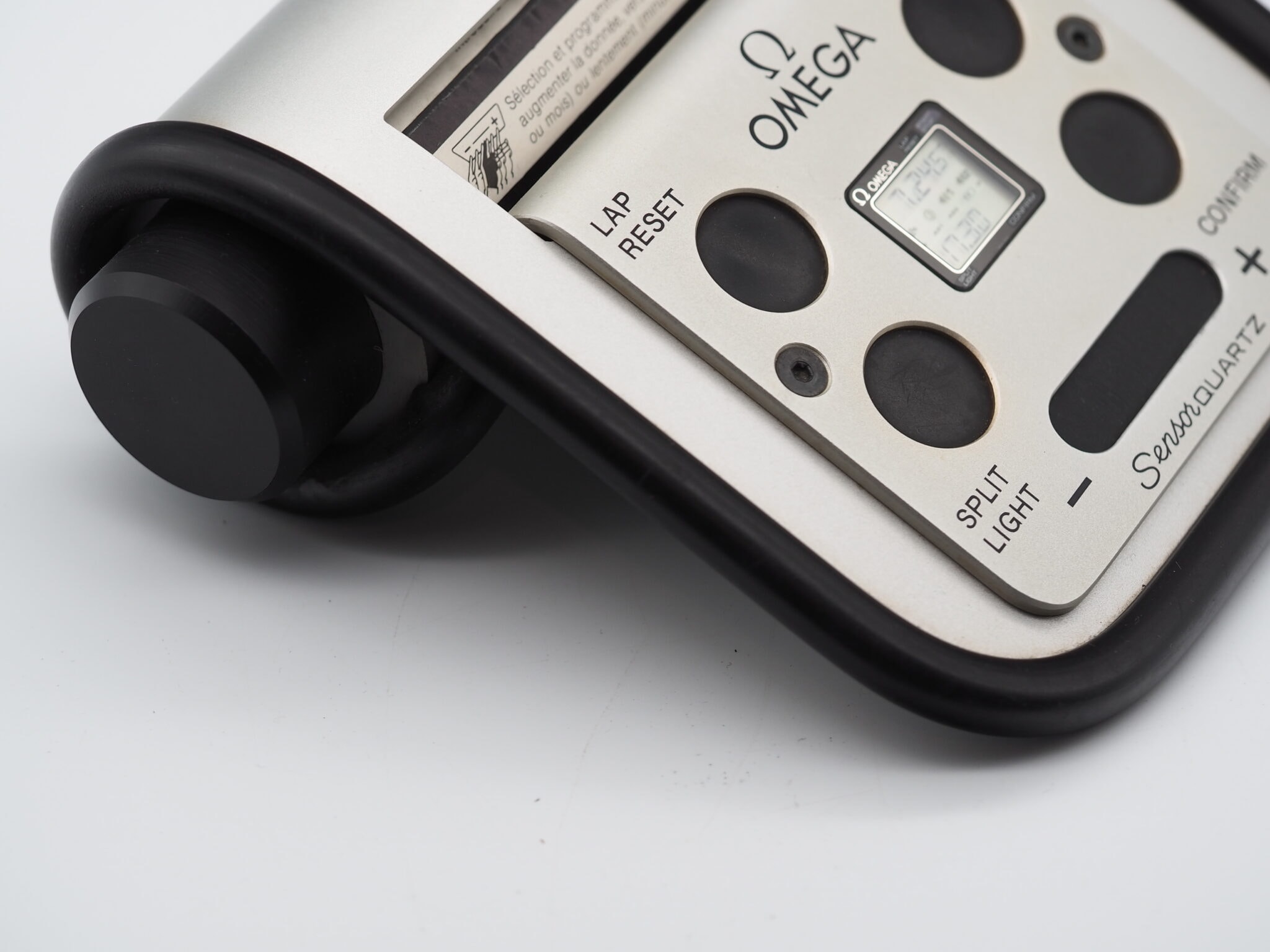 Omega Tischuhr Sensor – Wie neu – 9/12