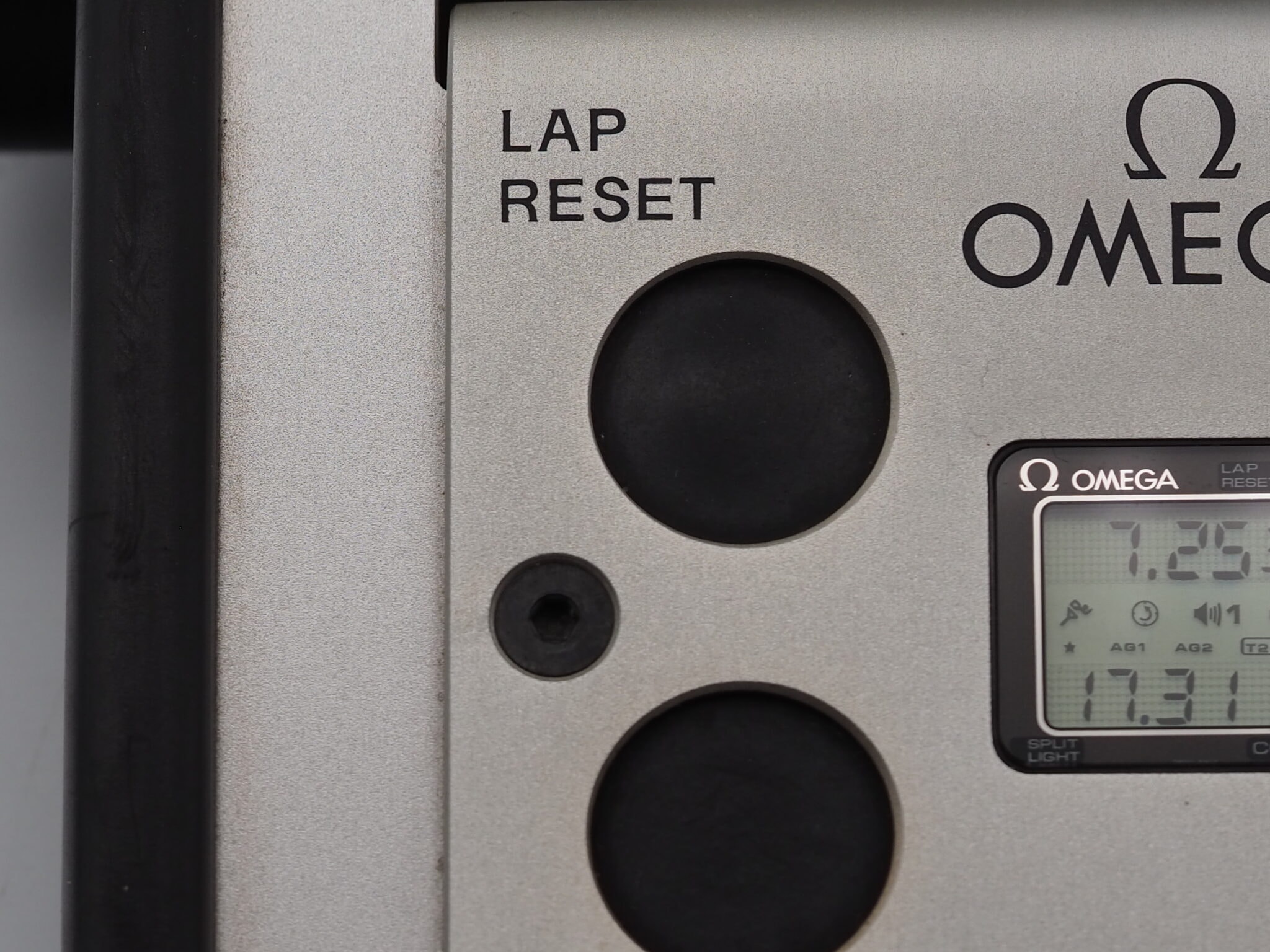 Omega Tischuhr Sensor – Wie neu – 10/12