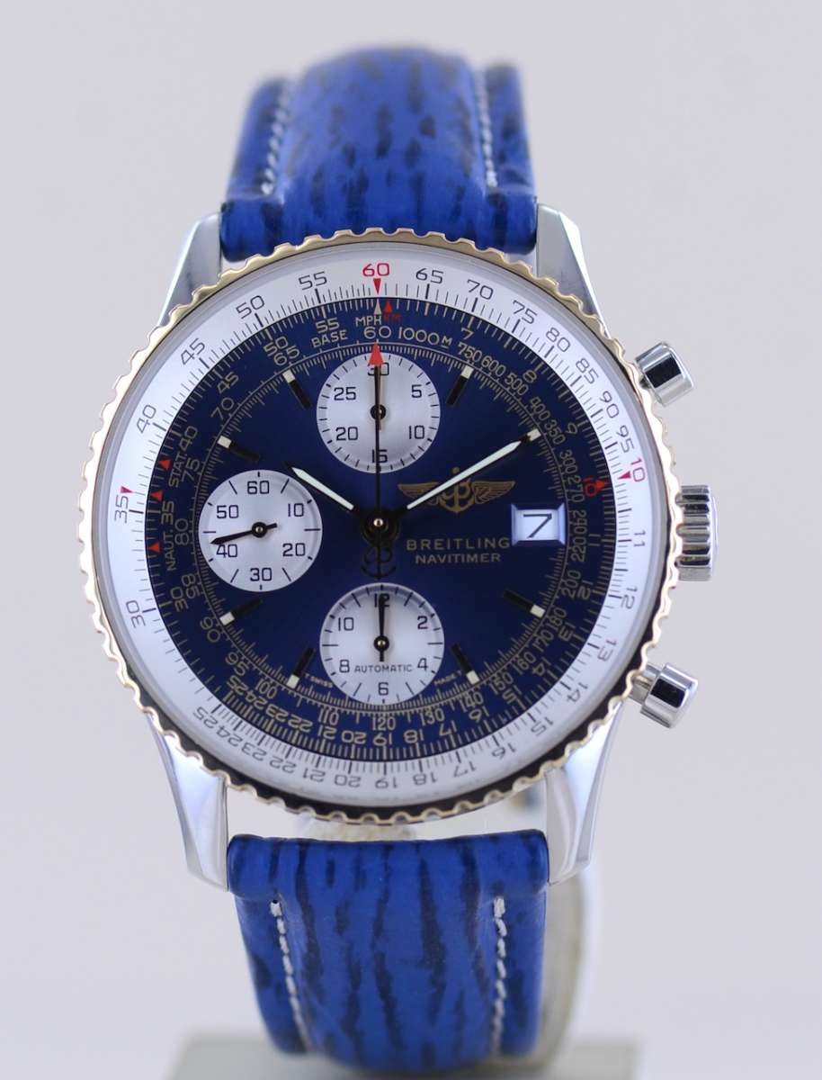 Breitling Navitimer – Ref. A13022, very good – 3/3