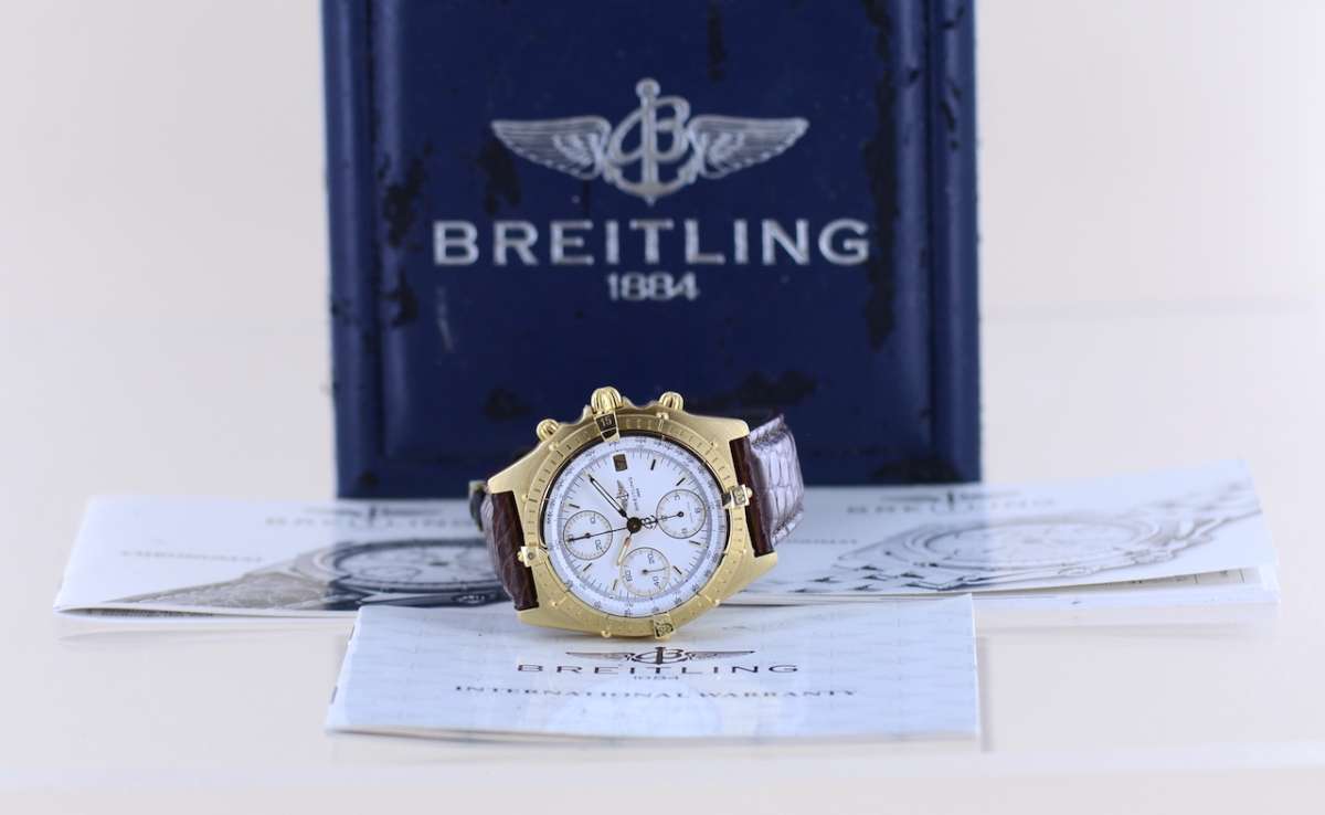 Breitling Chronomat – Ref. 81950, Gut – 3/3
