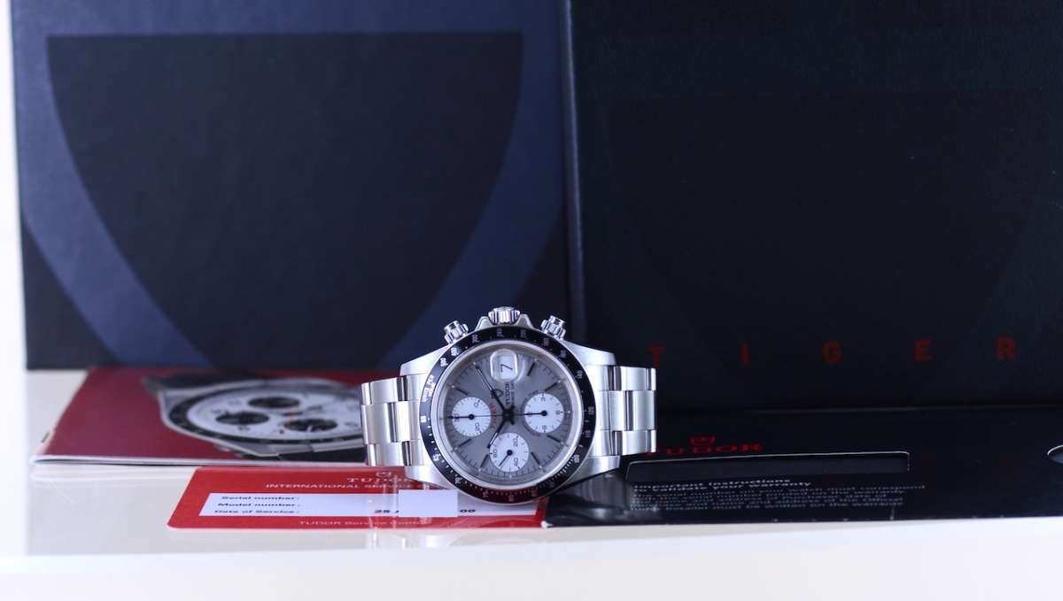 Tudor Prince Date Chronograph – Ref. 79260, Sehr gut – 3/3