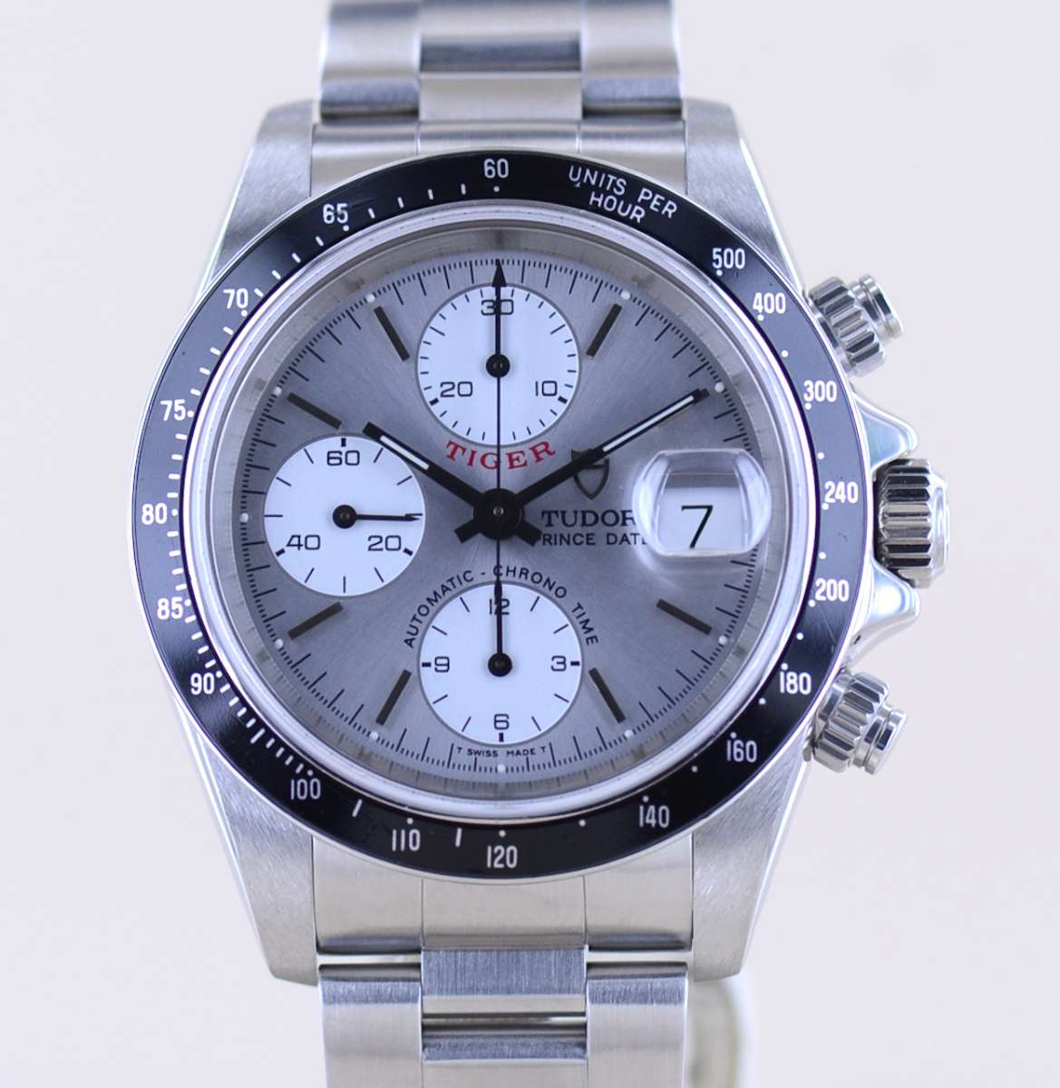 Tudor Prince Date Chronograph – Ref. 79260, Sehr gut – 1/3