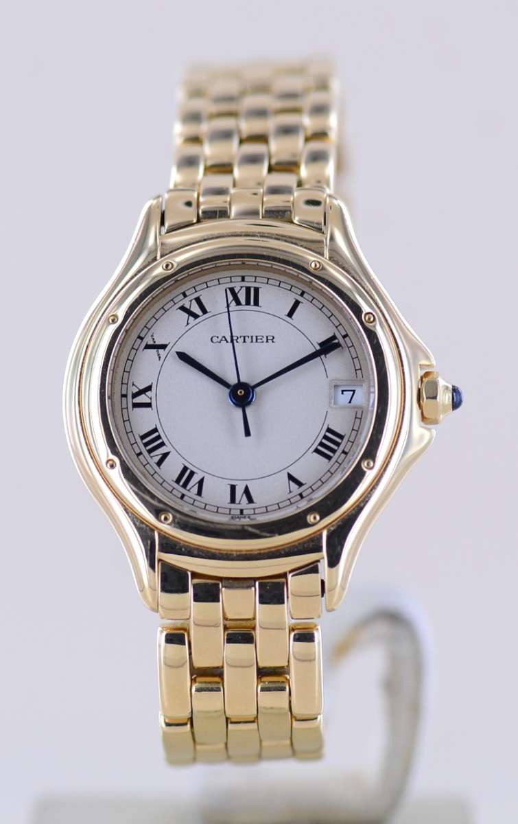 Cartier Cougar – Ref. 1170 1 / 887906, Sehr gut – 3/3
