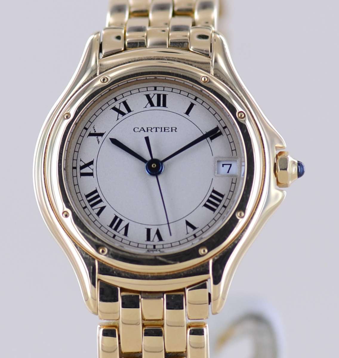 Cartier Cougar – Ref. 1170 1 / 887906, Sehr gut – 1/3