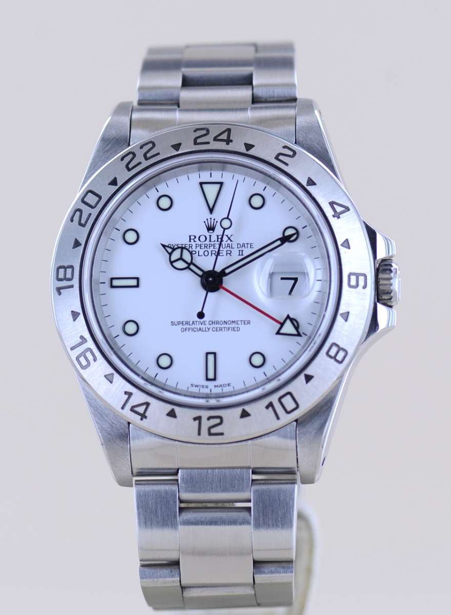 Rolex Explorer II – Ref. 16570, very good – Image 2/3