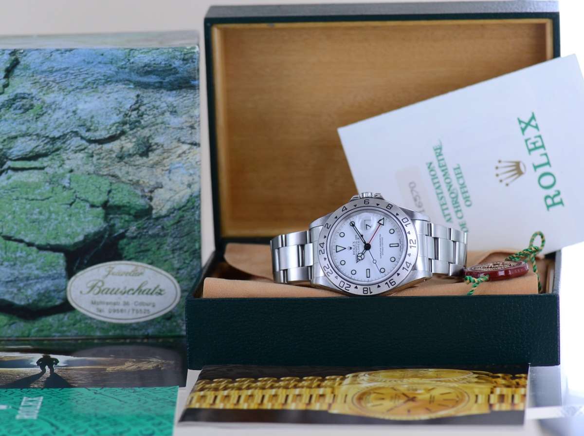 Rolex Explorer II – Ref. 16570, Sehr gut – 3/3