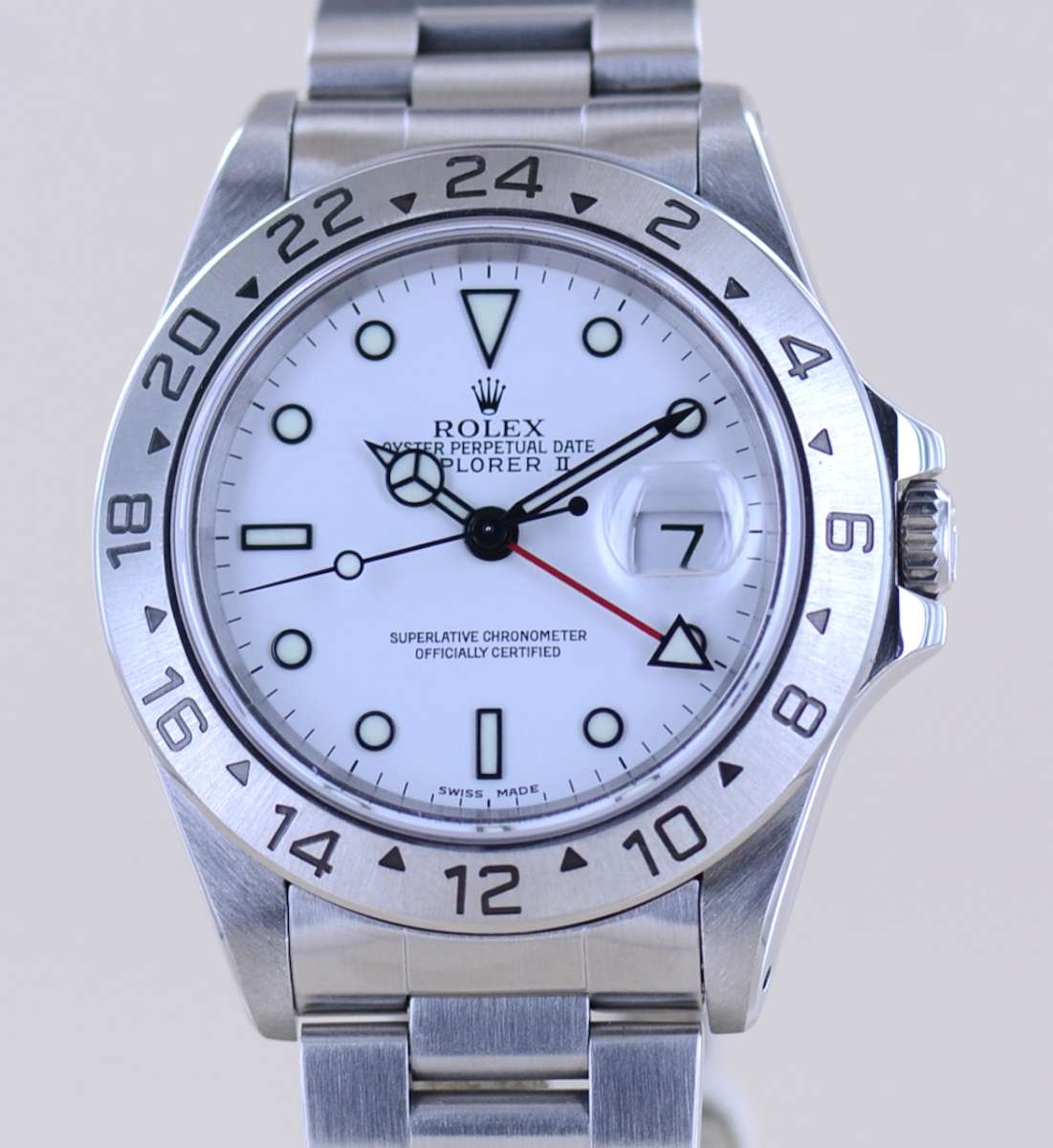 Rolex Explorer II – Ref. 16570, Sehr gut