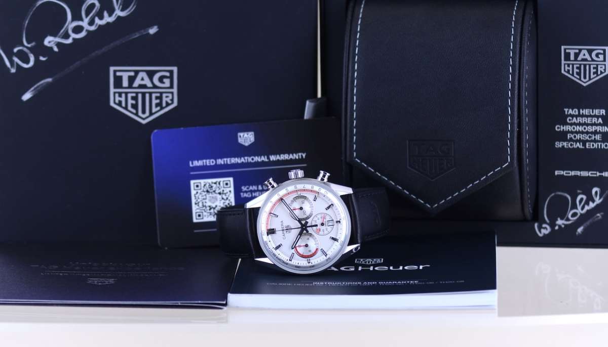 TAG Heuer Chronosprint – Ref. CBS2011.FC6529, Wie neu – 3/4