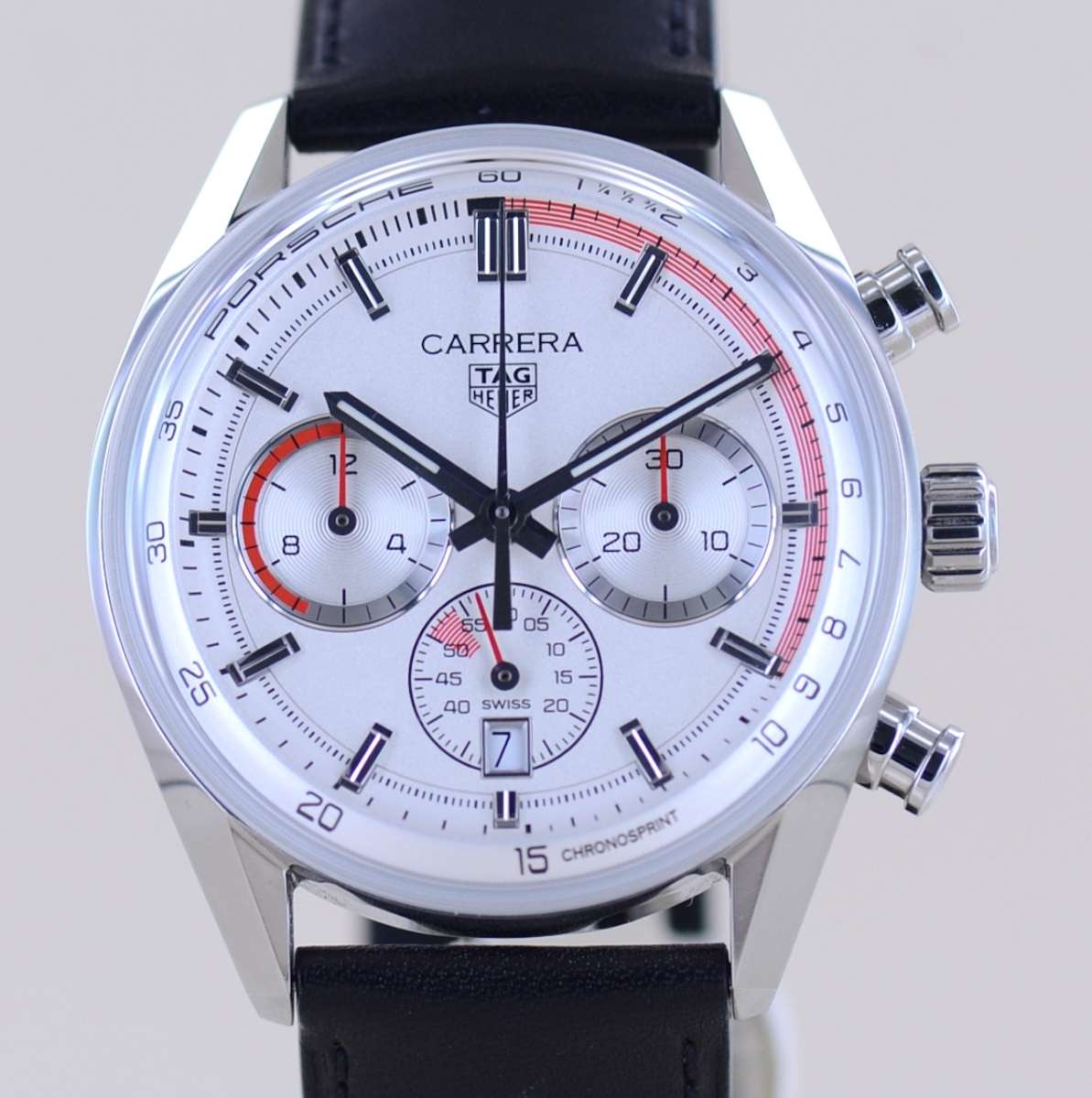 TAG Heuer Chronosprint – Ref. CBS2011.FC6529, Wie neu – 1/4