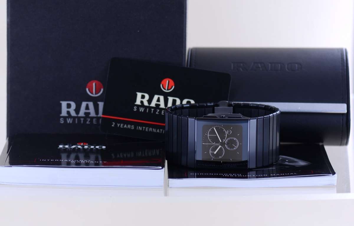 Rado Ceramica – Ref. R21715152, Sehr gut – 3/4