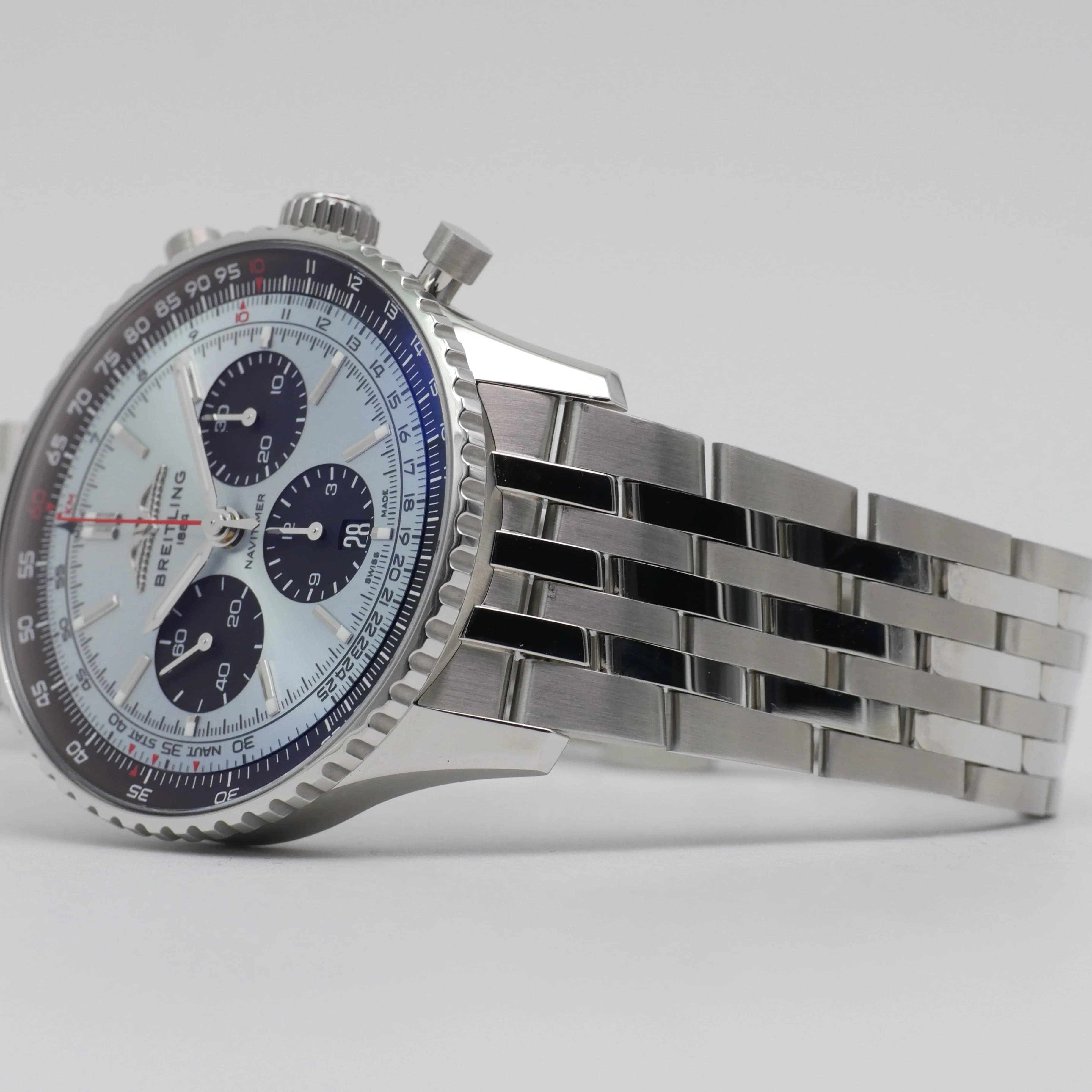 Breitling Navitimer – Ref. AB0138241C1A1, Wie neu – Bild 2/11