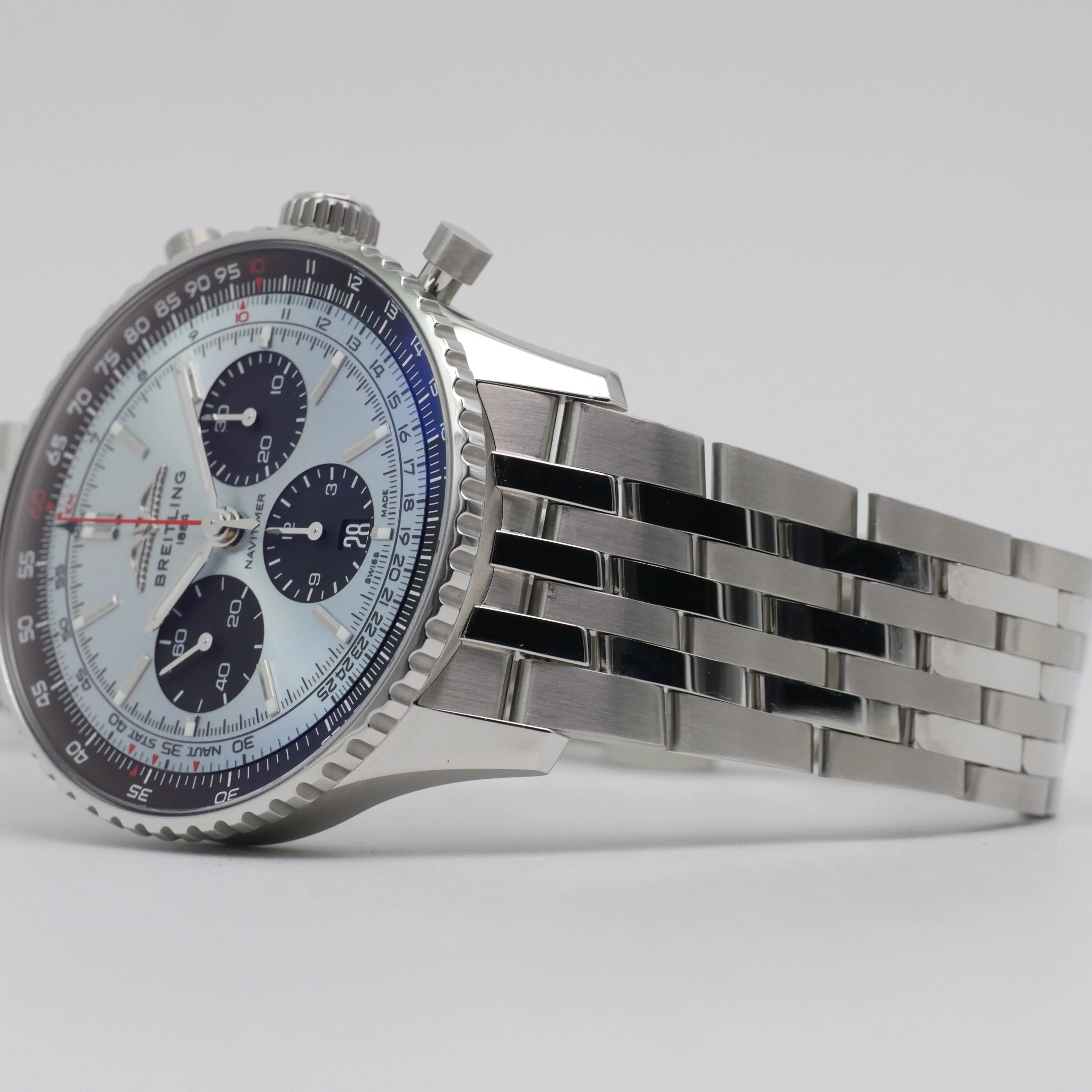 Breitling Navitimer – Ref. AB0138241C1A1, like new – 2/11