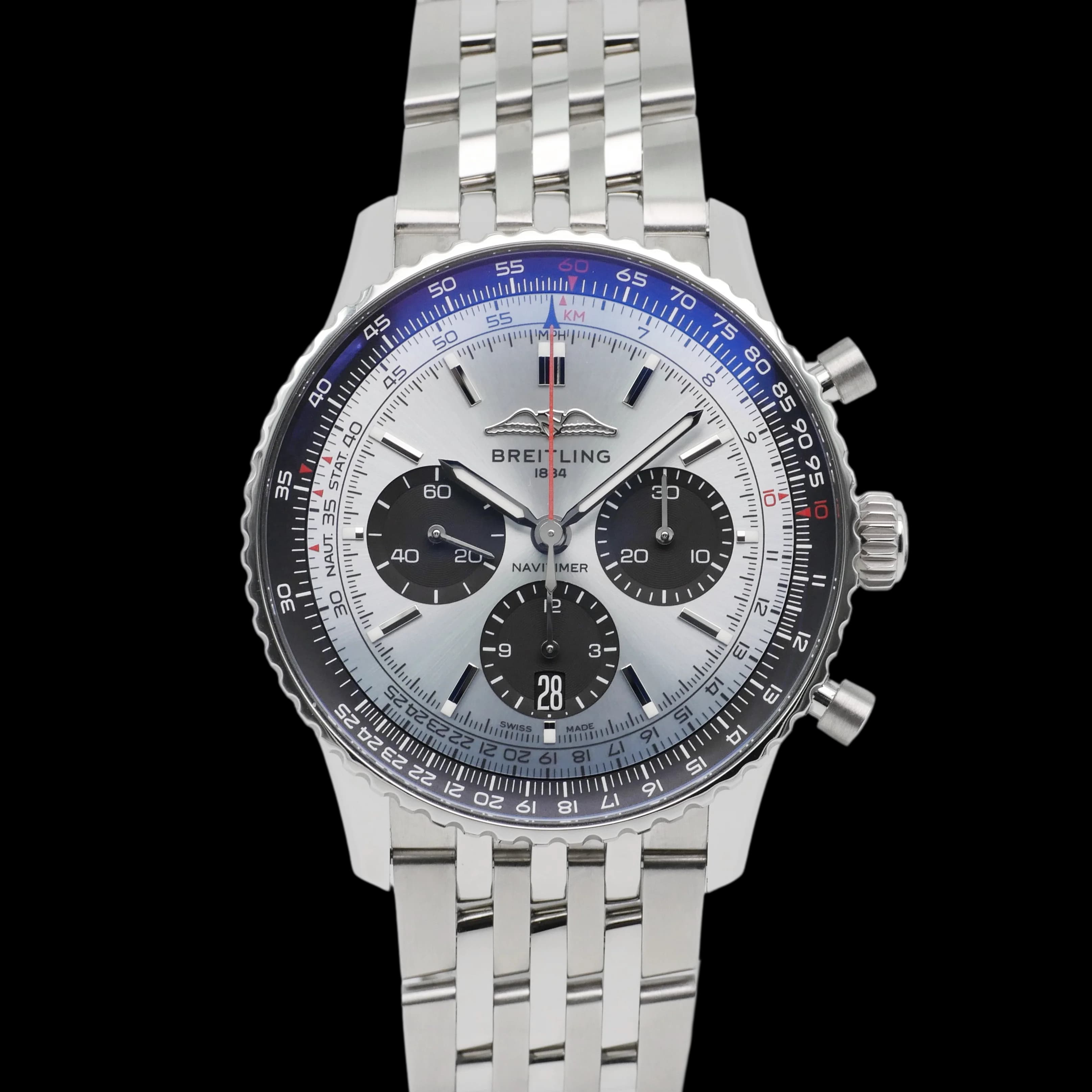 Breitling Navitimer – Ref. AB0138241C1A1, like new