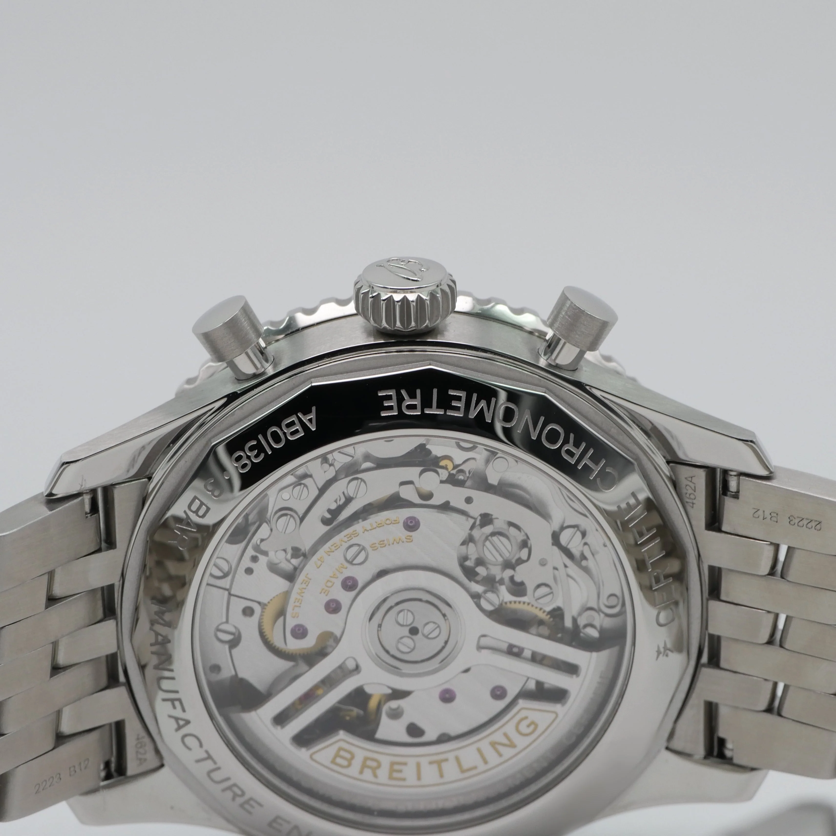 Breitling Navitimer – Ref. AB0138241C1A1, like new – 4/11