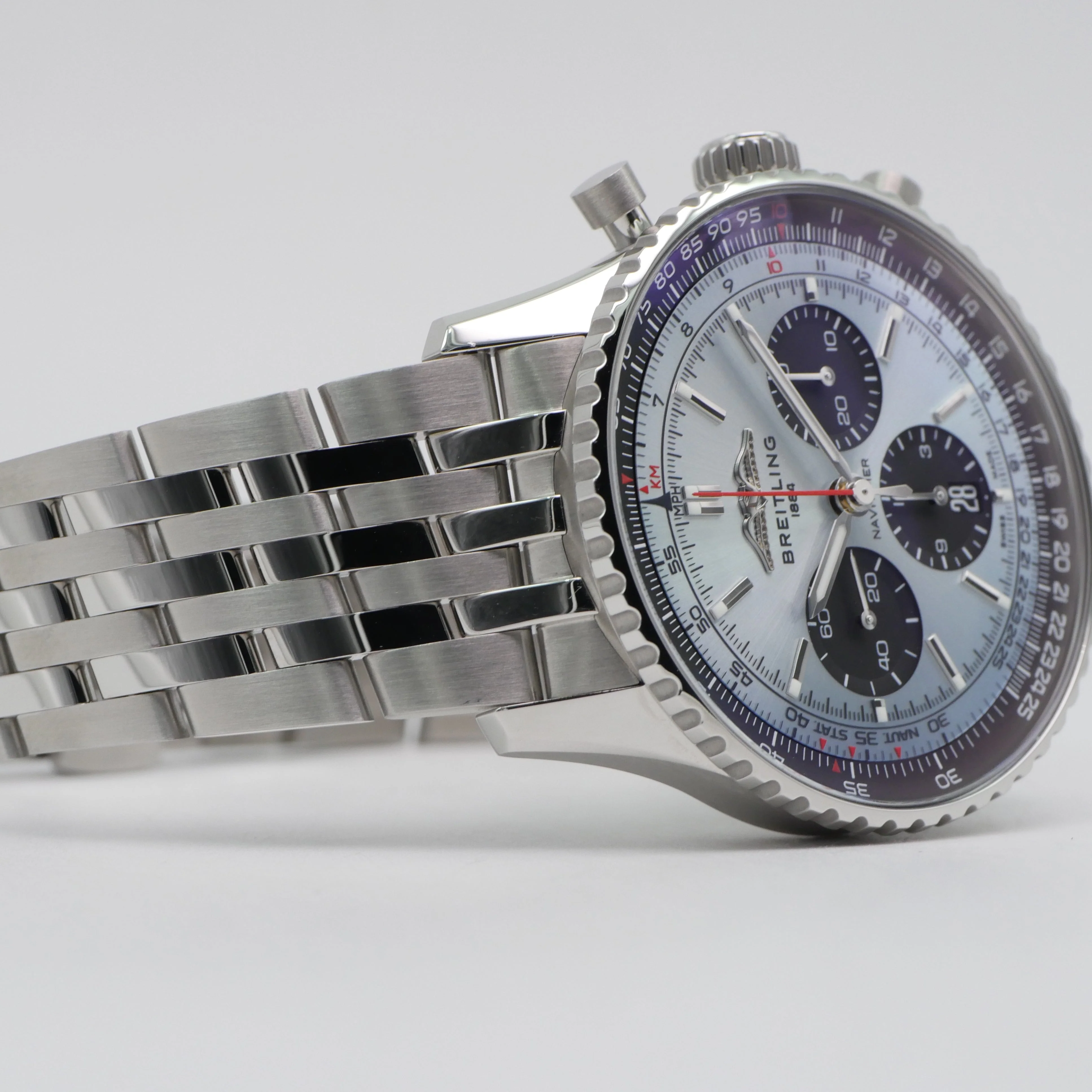 Breitling Navitimer – Ref. AB0138241C1A1, like new – 3/11