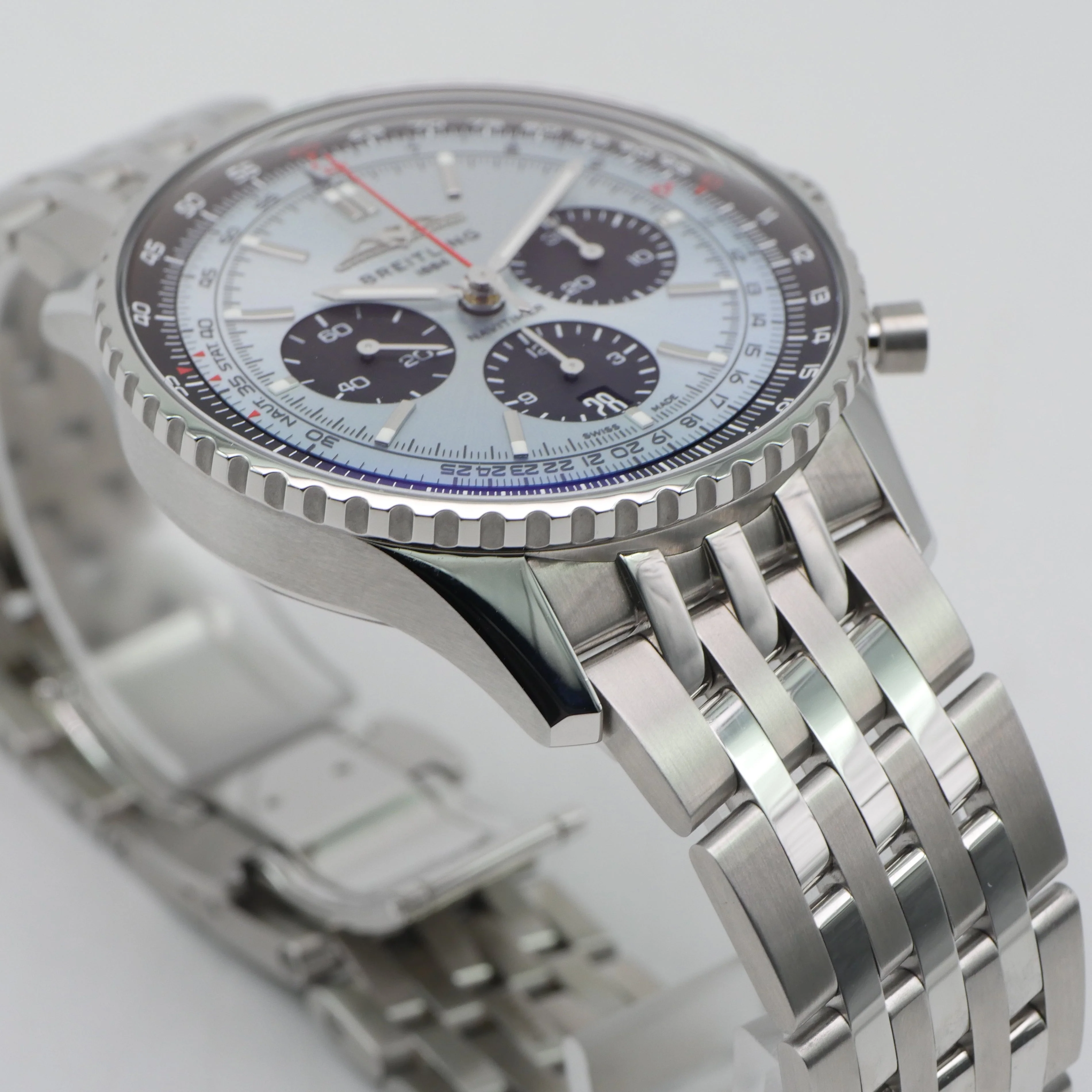 Breitling Navitimer – Ref. AB0138241C1A1, like new – 6/11