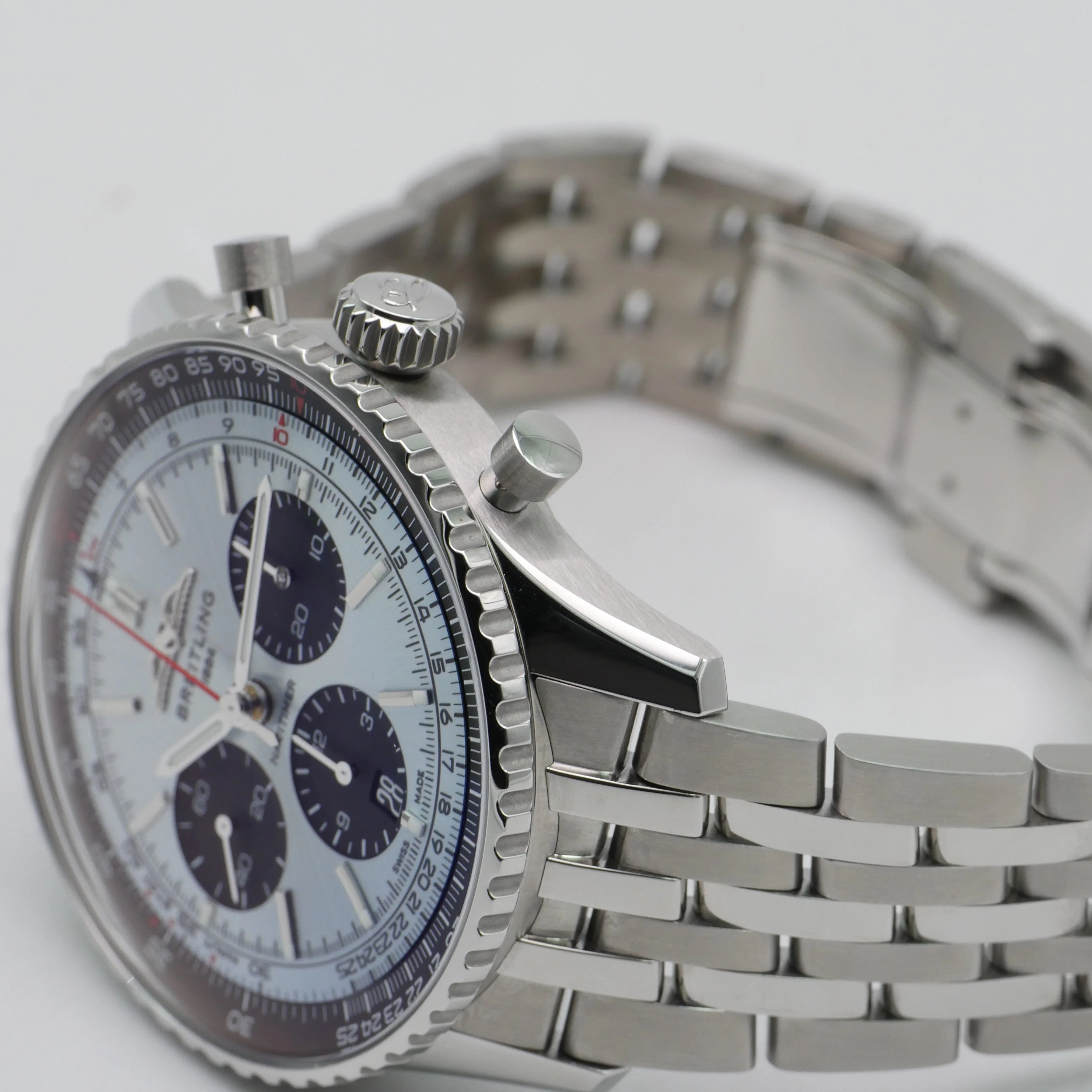Breitling Navitimer – Ref. AB0138241C1A1, like new – 7/11