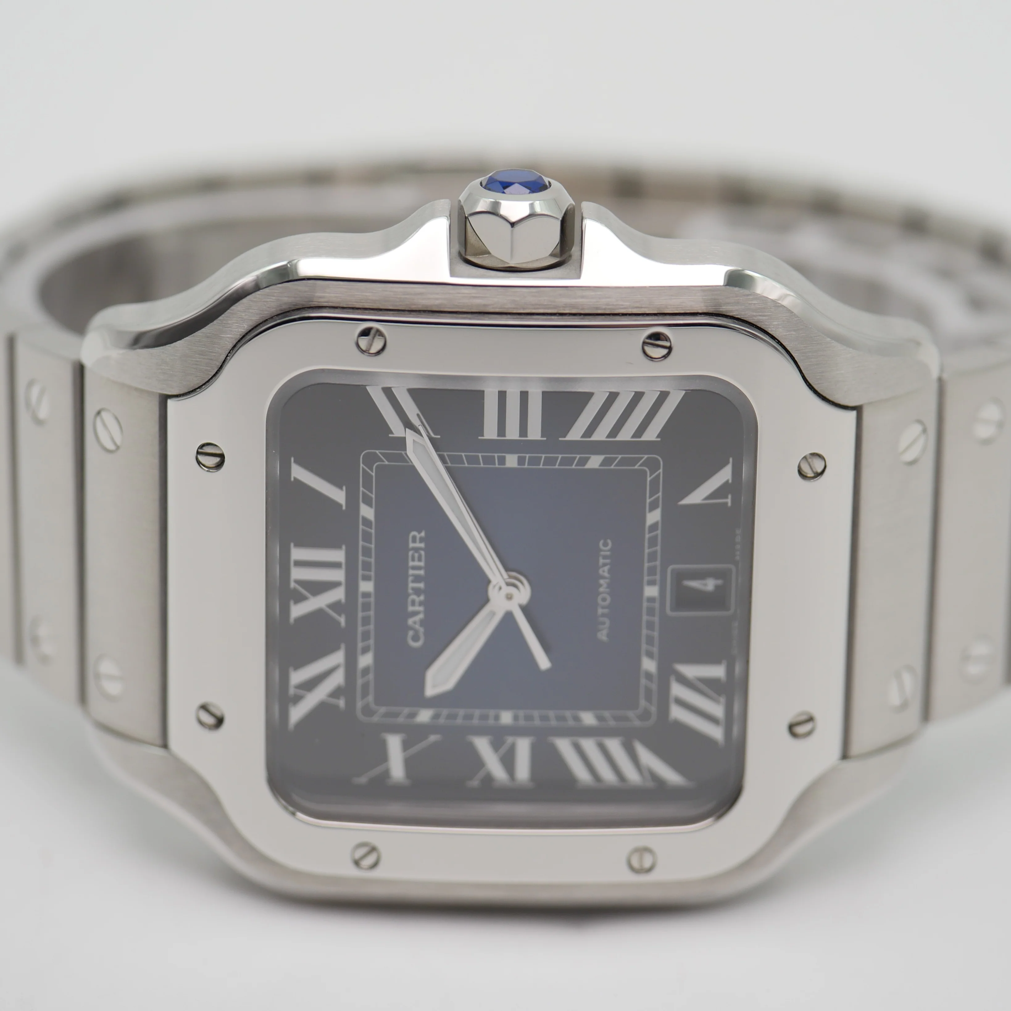 Cartier Santos de Cartier – Ref. WSSA0030, Sehr gut – 2/7