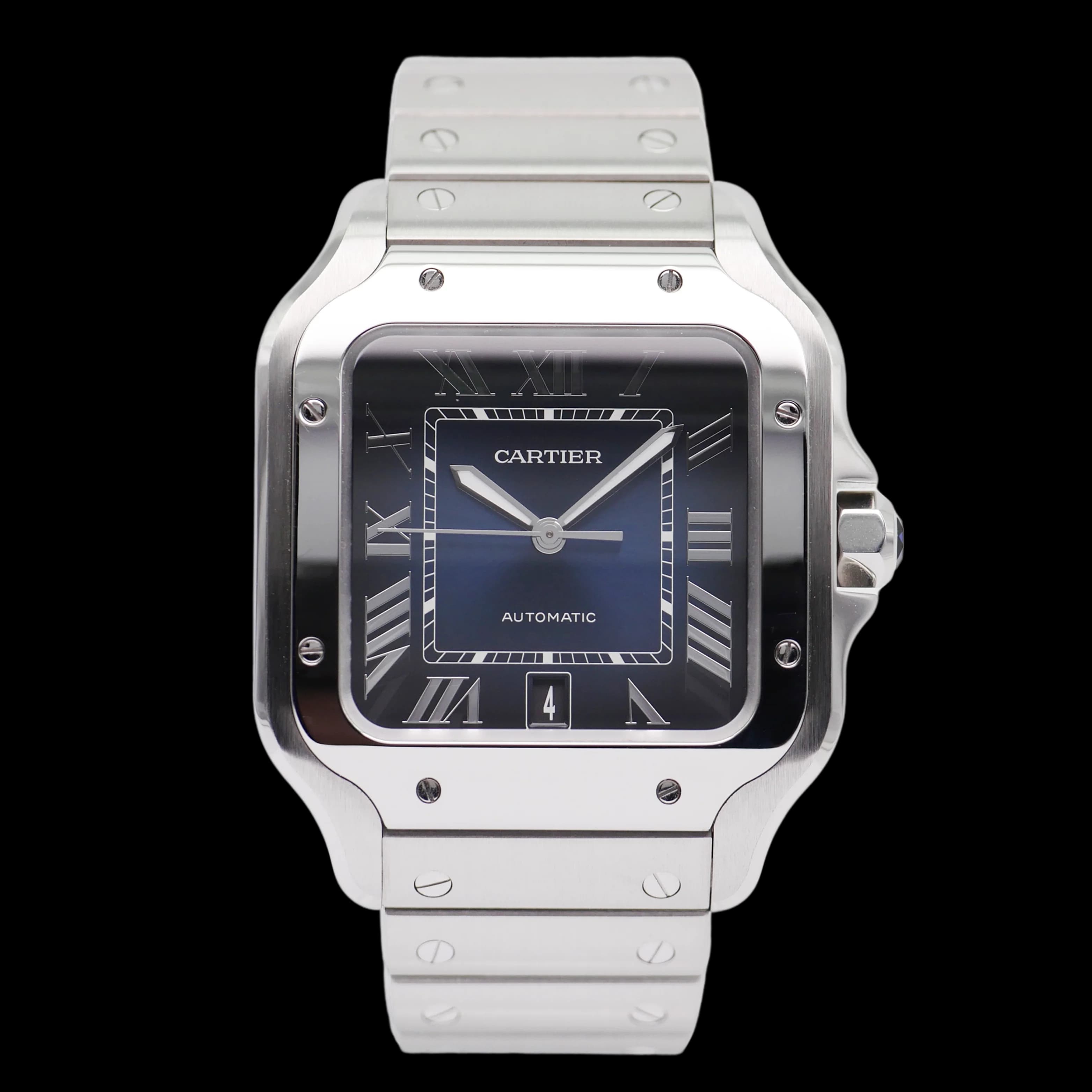 Cartier Santos de Cartier – Ref. WSSA0030, Sehr gut – Bild 1/7