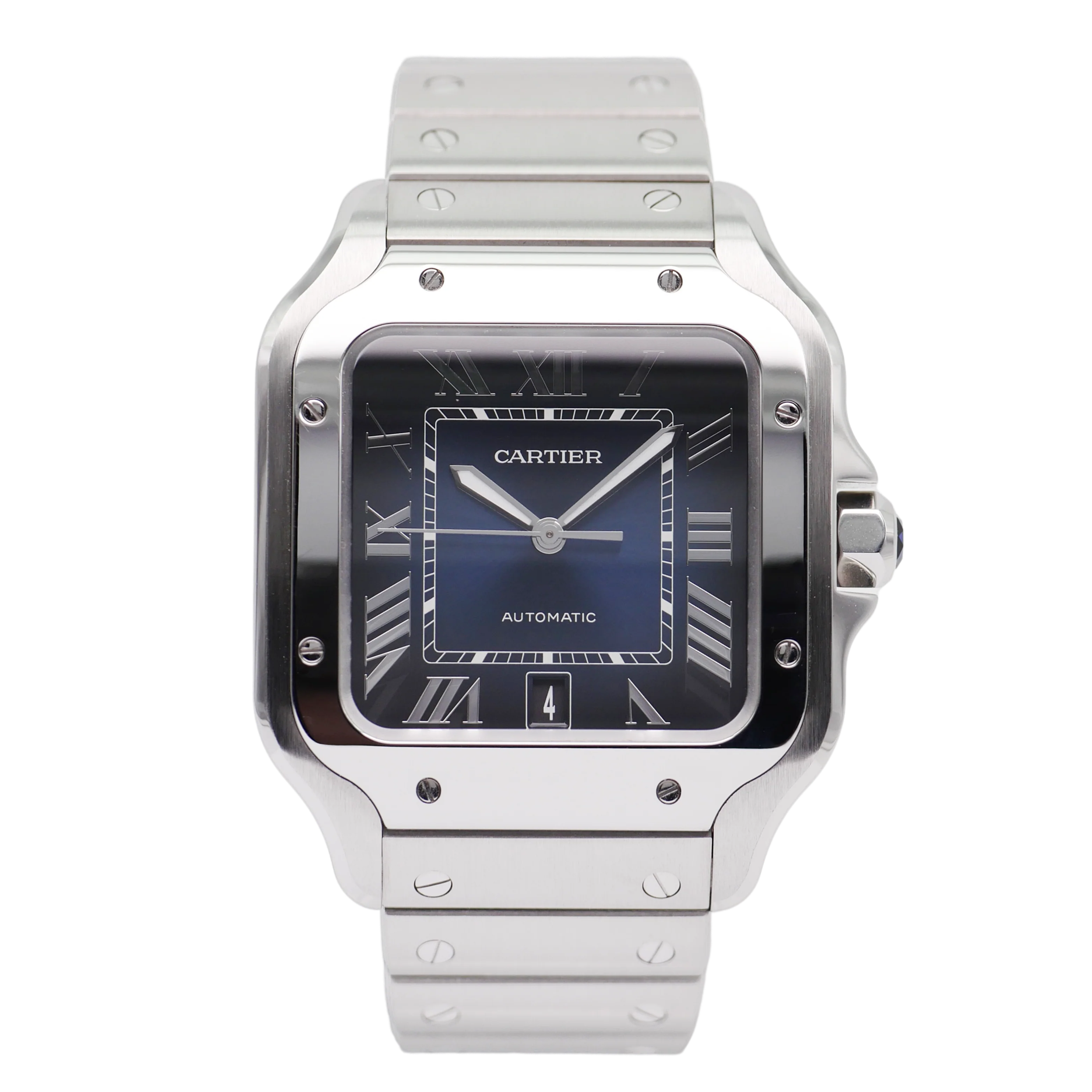 Cartier Santos de Cartier – Ref. WSSA0030, Sehr gut – 1/7