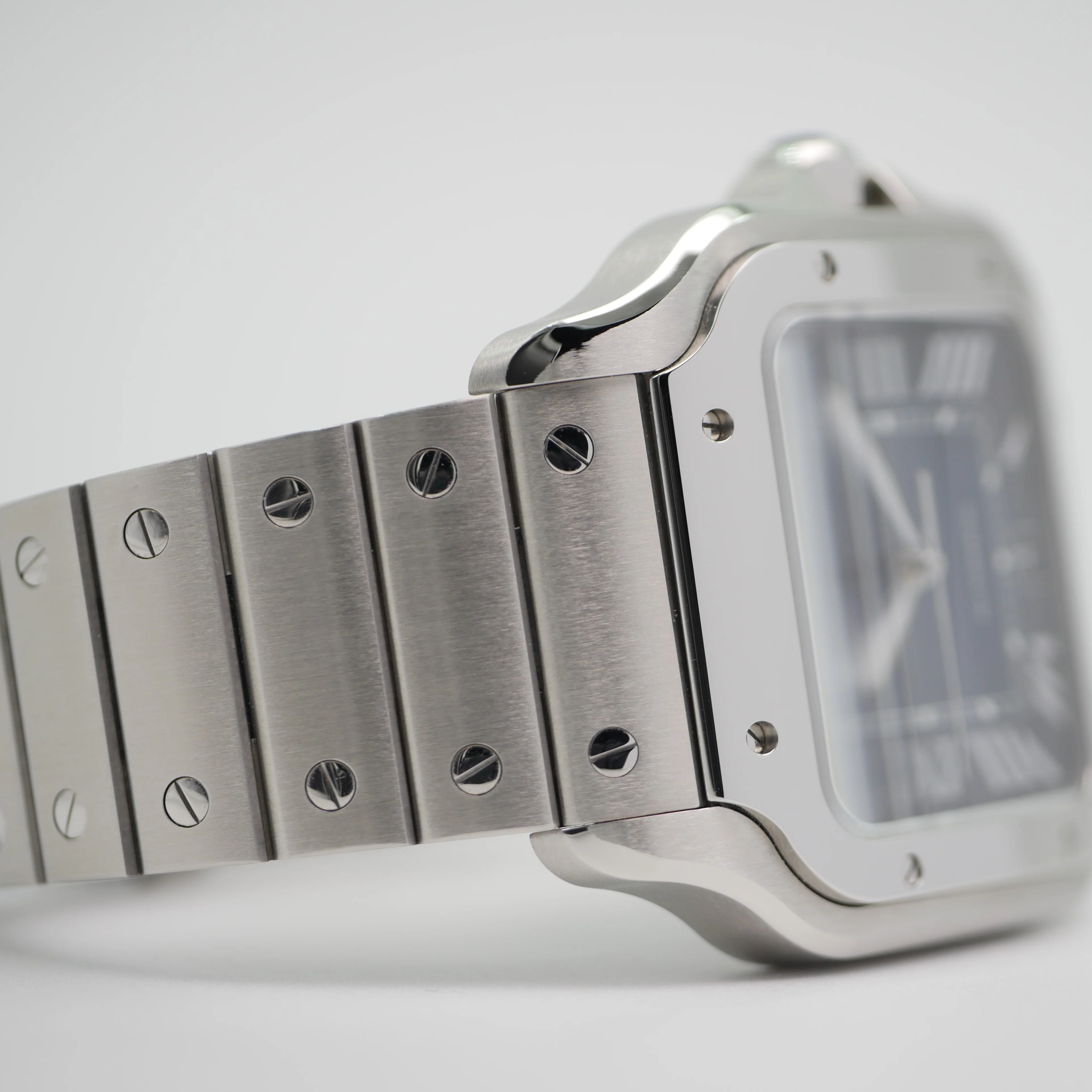 Cartier Santos de Cartier – Ref. WSSA0030, Sehr gut – 4/7