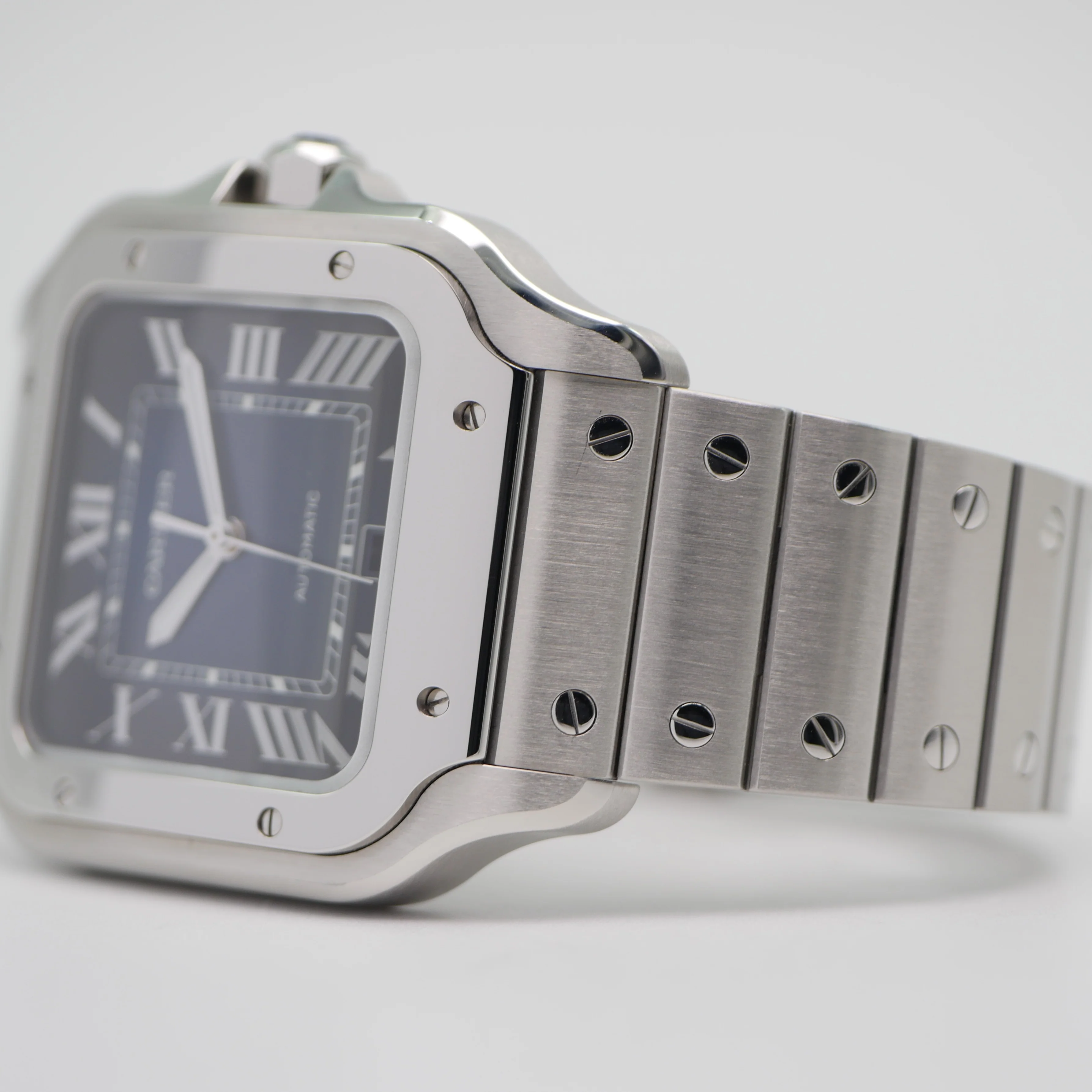 Cartier Santos de Cartier – Ref. WSSA0030, Sehr gut – 5/7