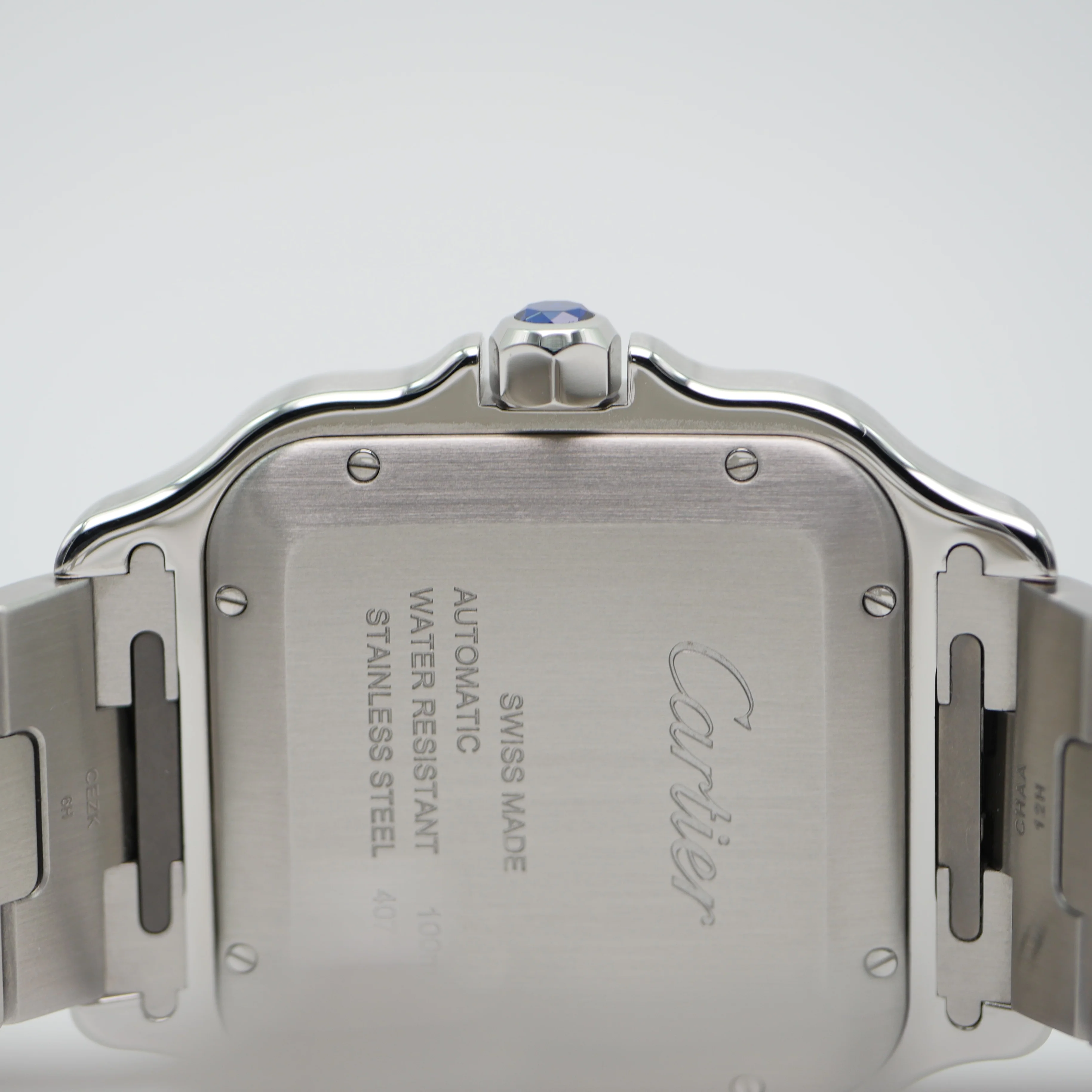 Cartier Santos de Cartier – Ref. WSSA0030, Sehr gut – 3/7