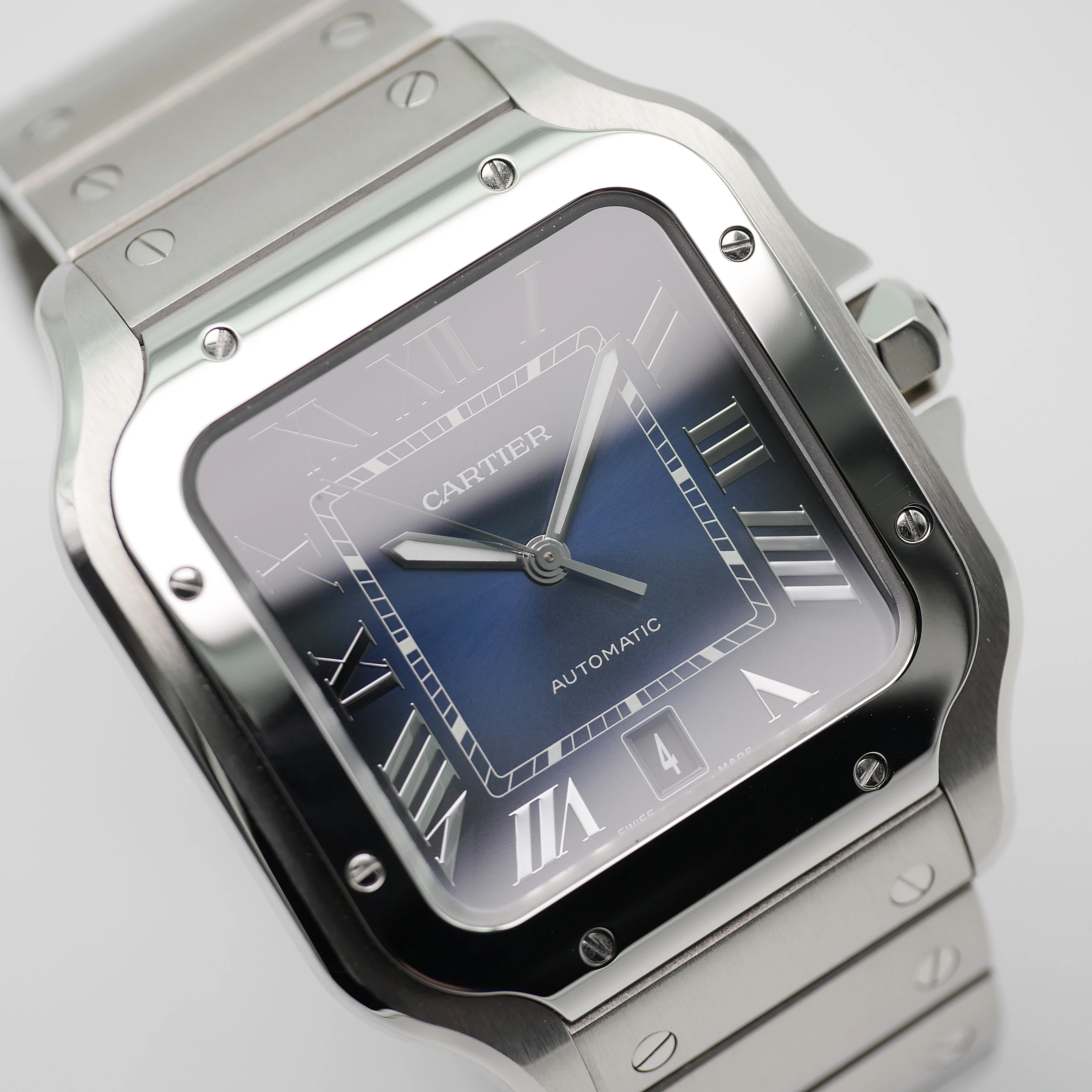 Cartier Santos de Cartier – Ref. WSSA0030, Sehr gut – 6/7