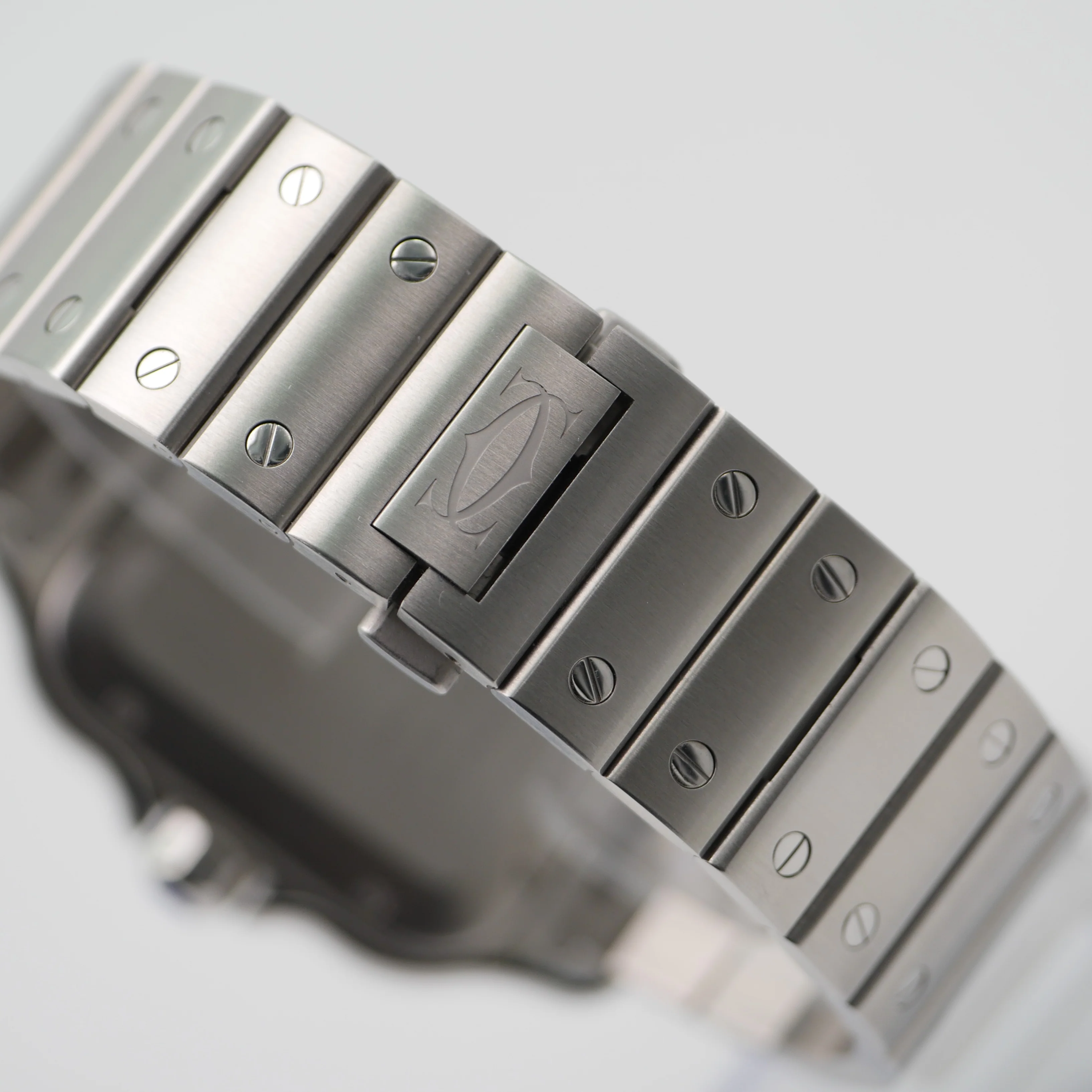 Cartier Santos de Cartier – Ref. WSSA0030, Sehr gut – 7/7