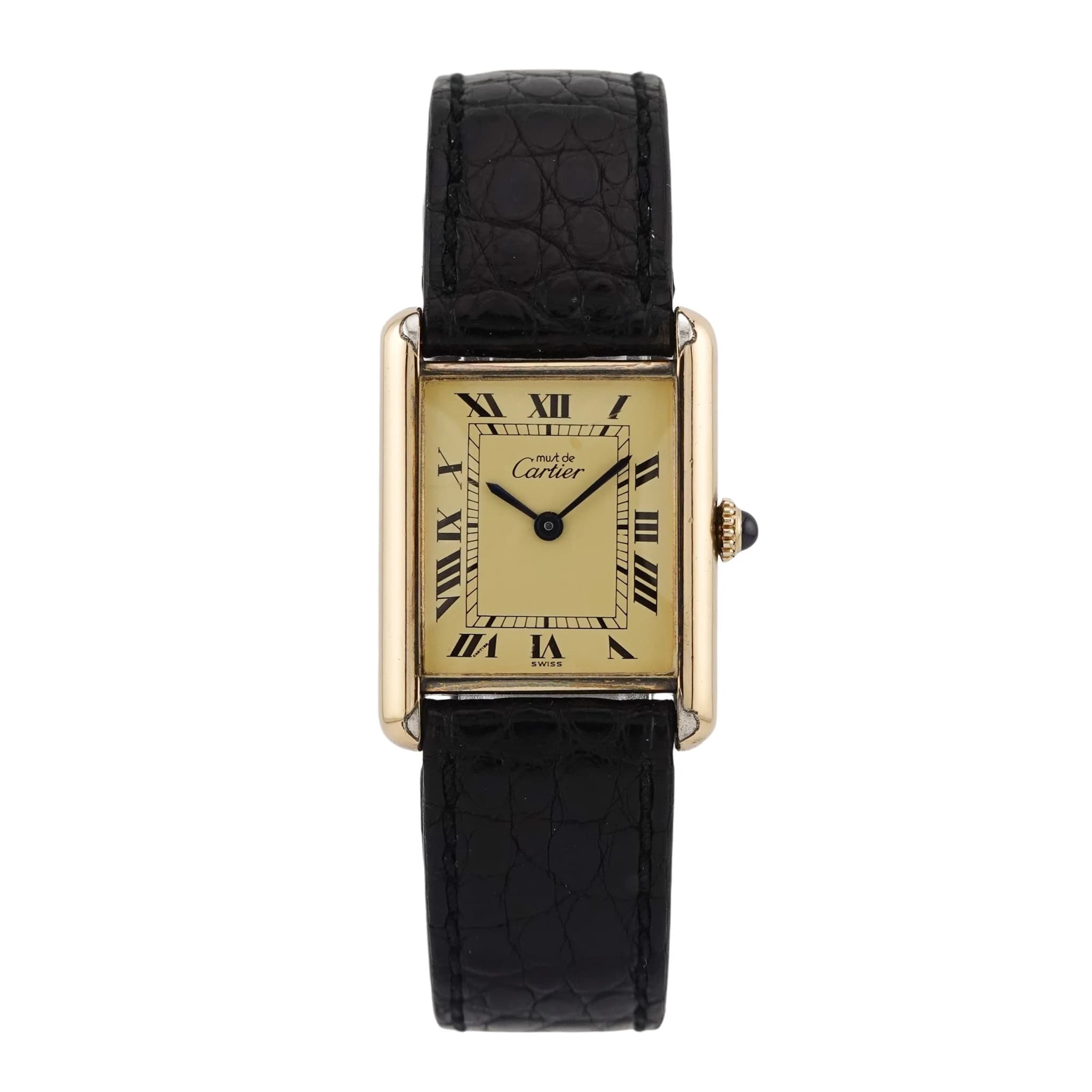 Cartier Tank – used