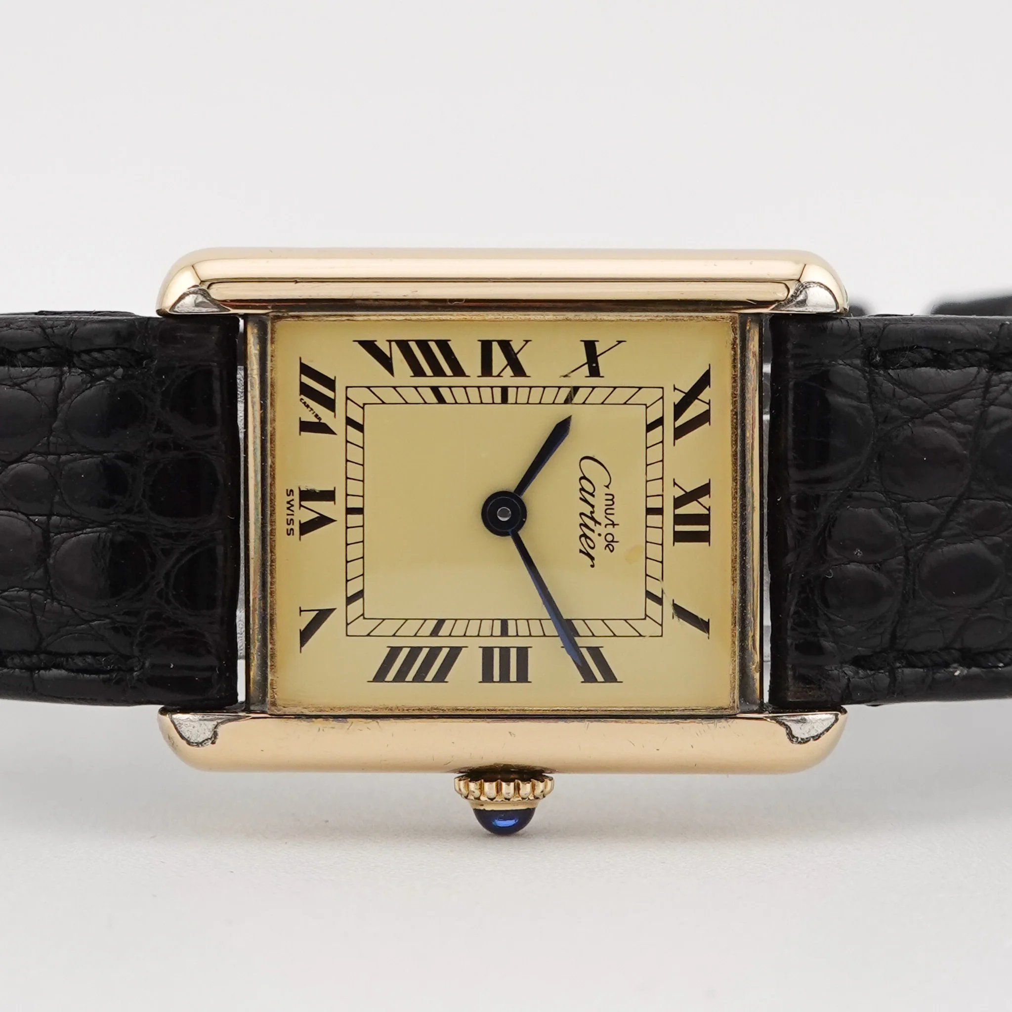 Cartier Tank – used – 3/8