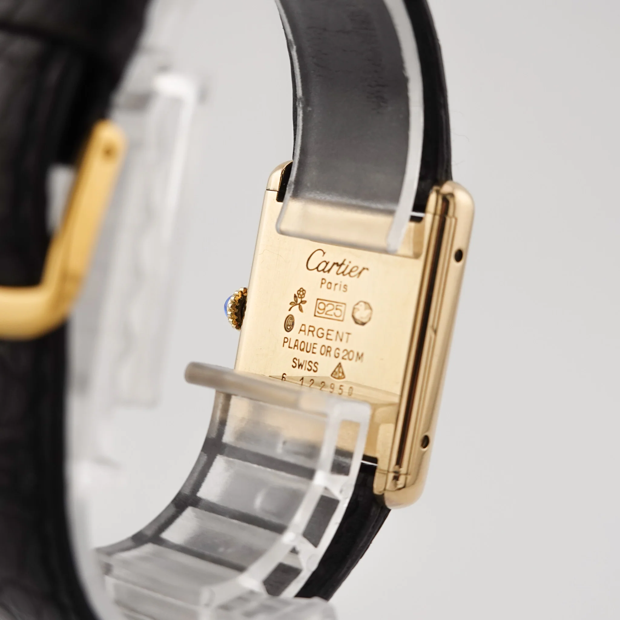 Cartier Tank – used – 8/8