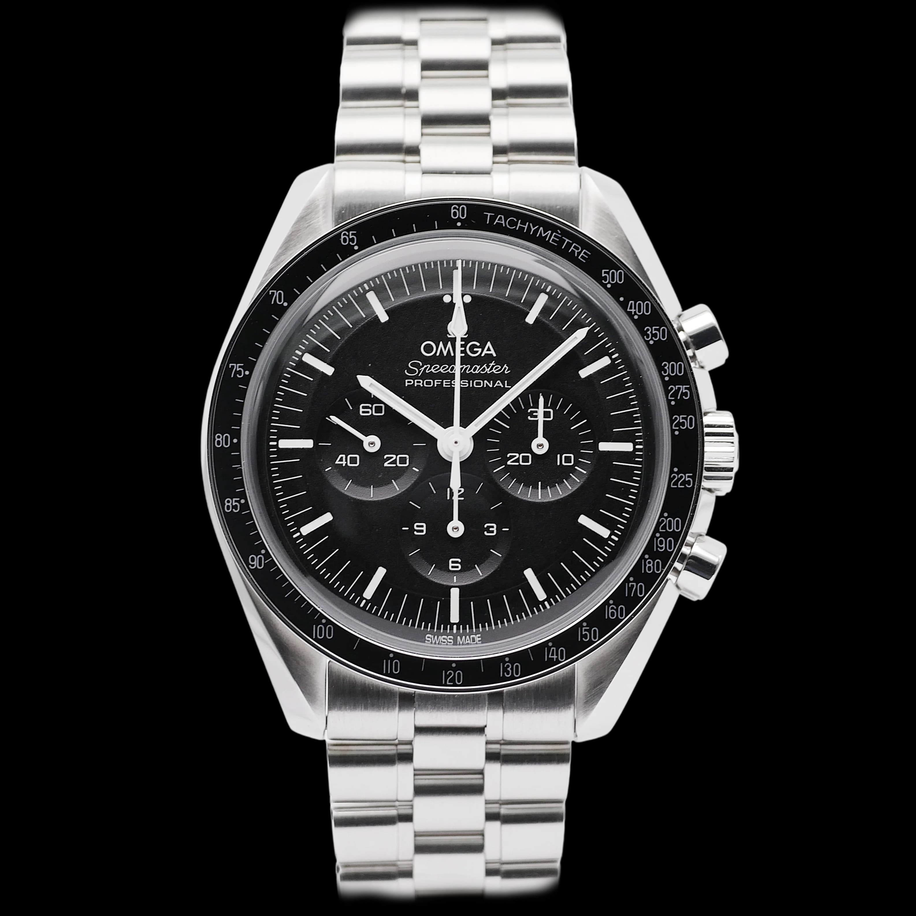 Omega Omega Speedmaster Professional Moonwatch Hesalite – Ref. 310.30.42.50.01.001, very good