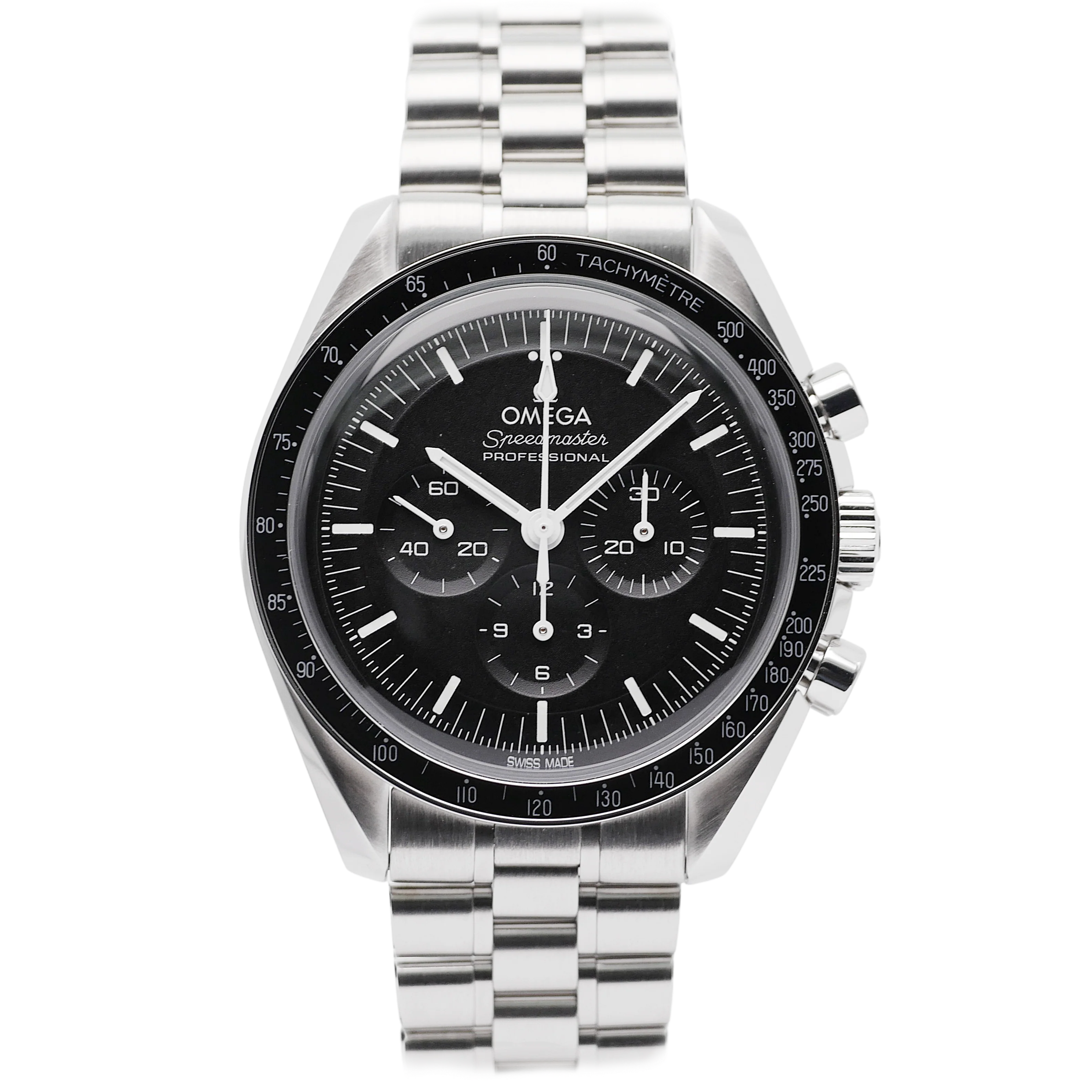 Omega Omega Speedmaster Professional Moonwatch Hesalite – Ref. 310.30.42.50.01.001, very good – 1/8
