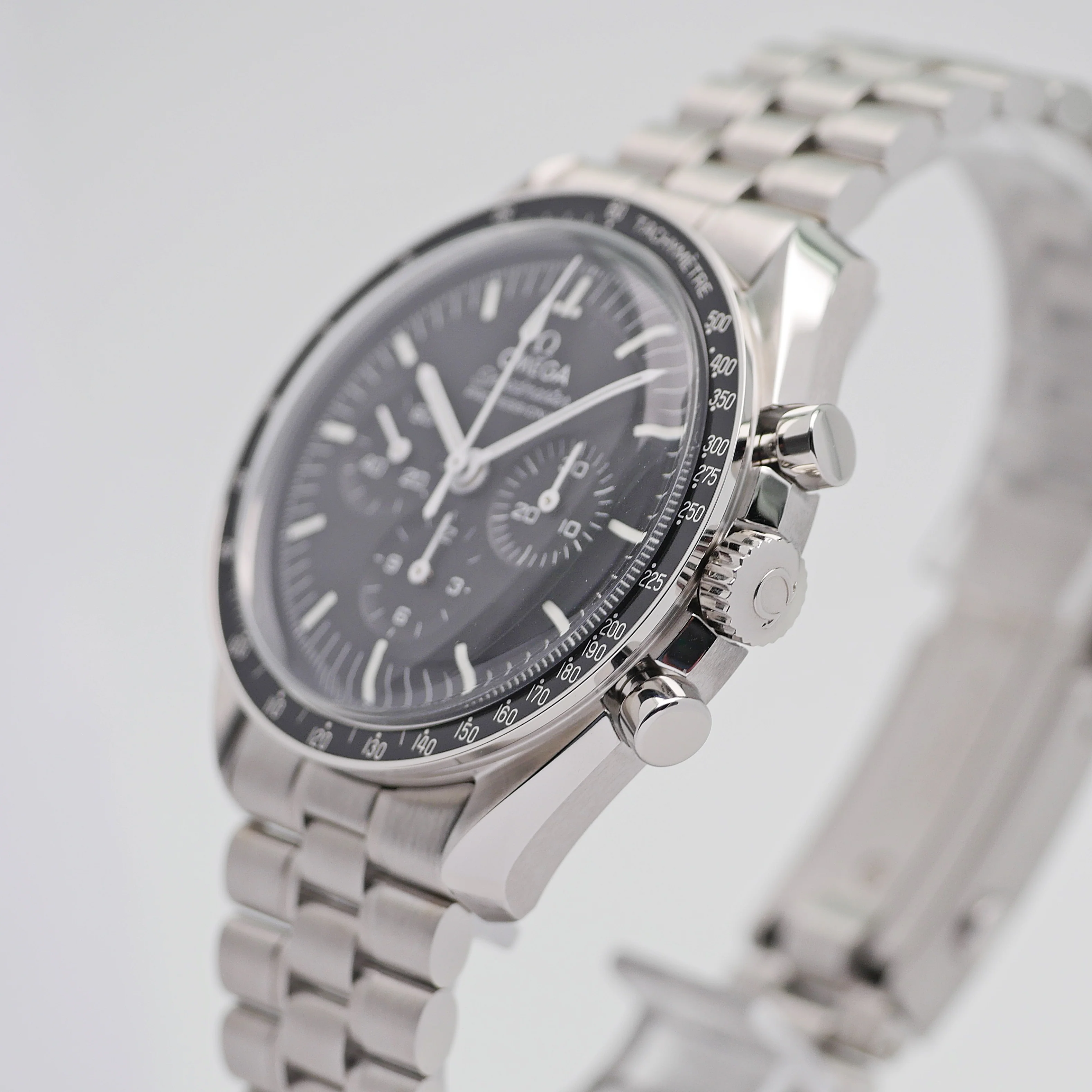 Omega Omega Speedmaster Professional Moonwatch Hesalite – Ref. 310.30.42.50.01.001, very good – 2/8
