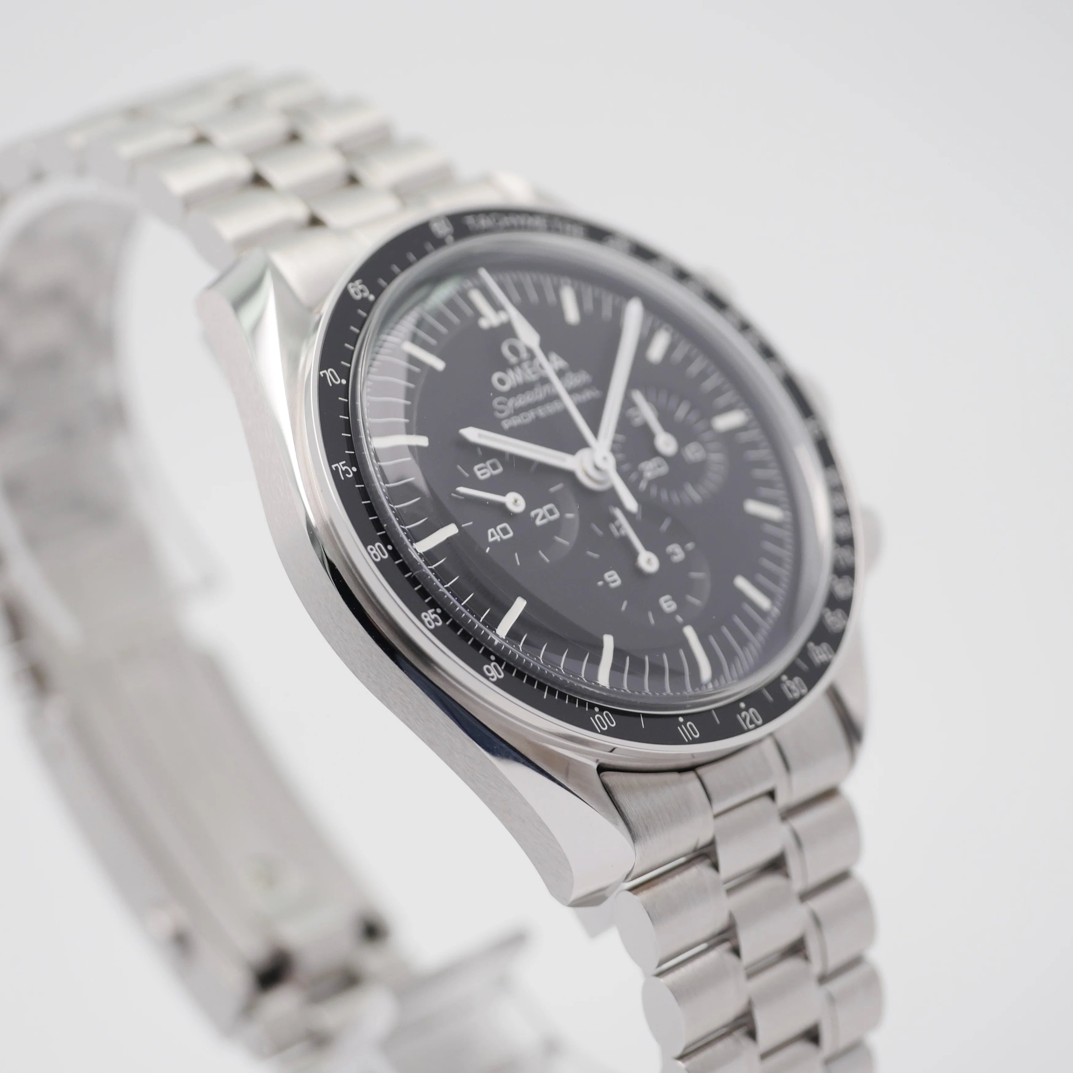 Omega Omega Speedmaster Professional Moonwatch Hesalite – Ref. 310.30.42.50.01.001, very good – 4/8