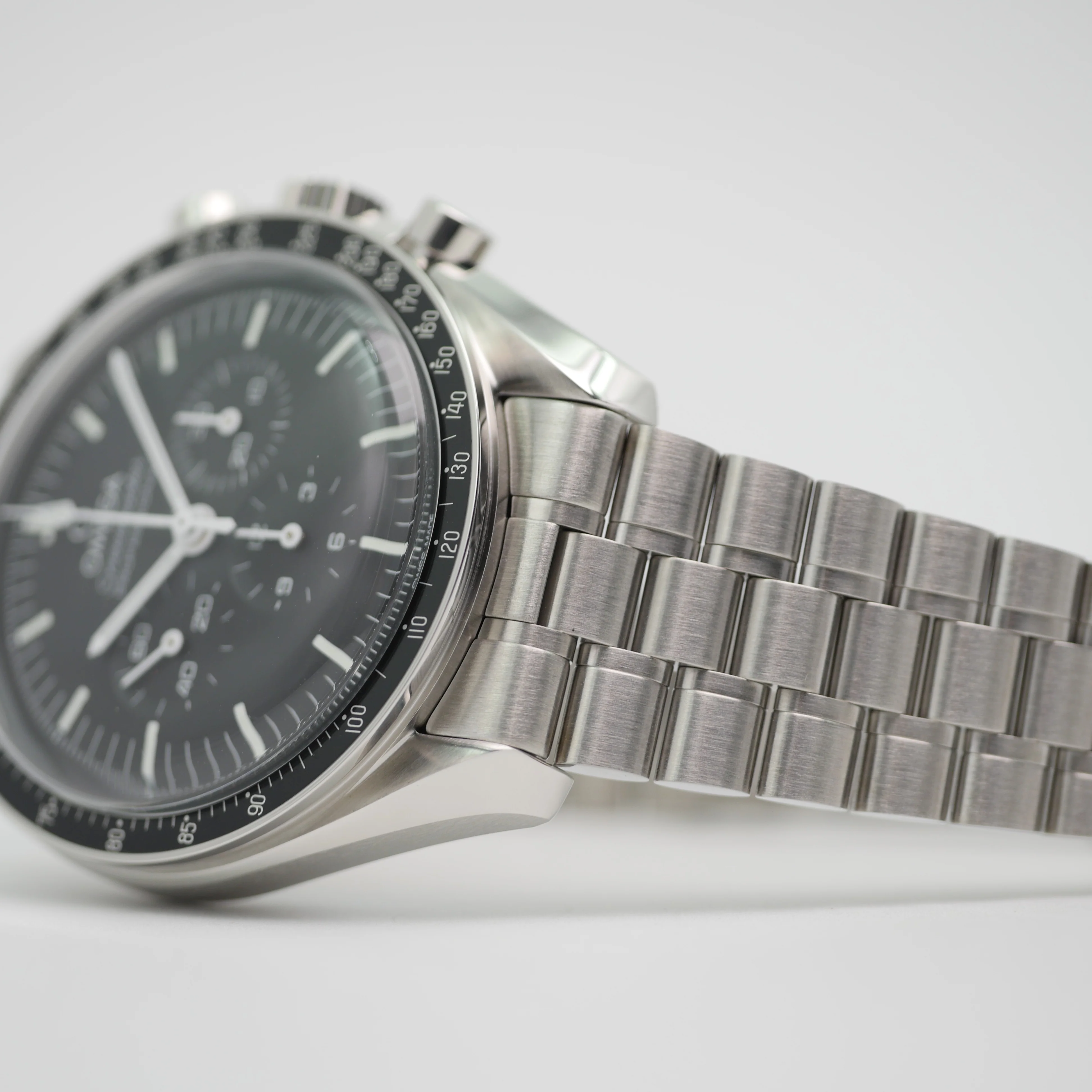 Omega Omega Speedmaster Professional Moonwatch Hesalite – Ref. 310.30.42.50.01.001, very good – 6/8