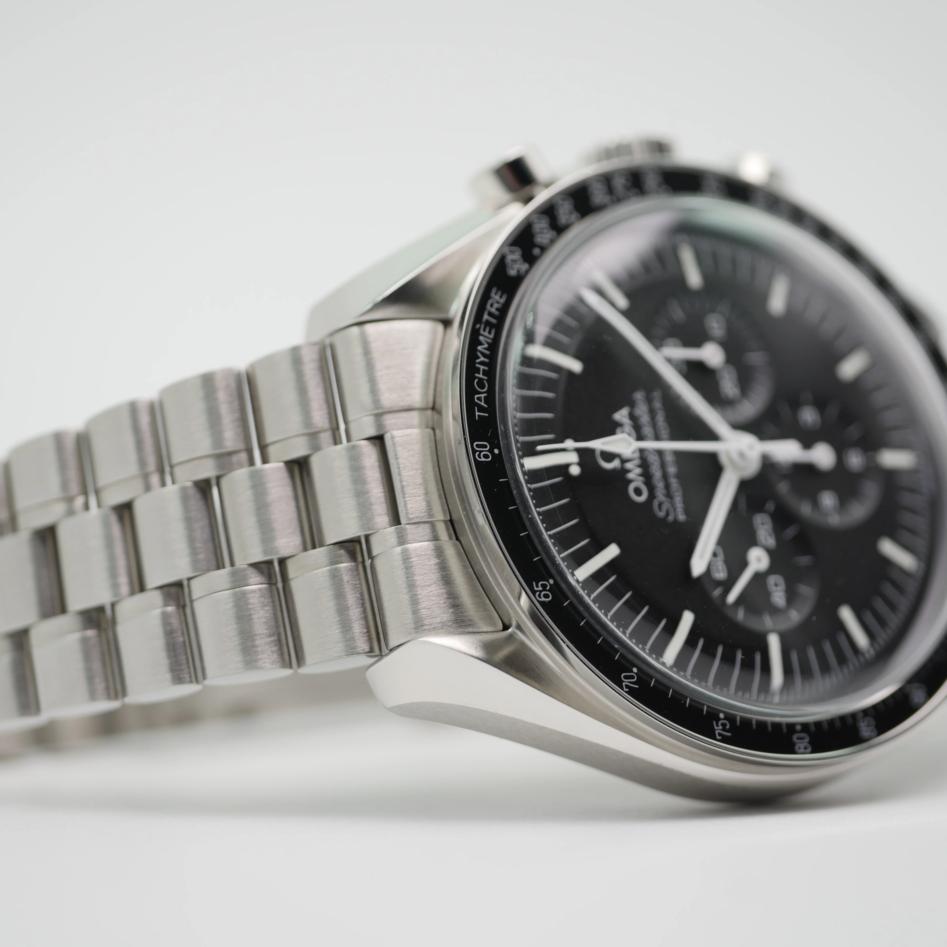 Omega Omega Speedmaster Professional Moonwatch Hesalite – Ref. 310.30.42.50.01.001, very good – 3/8