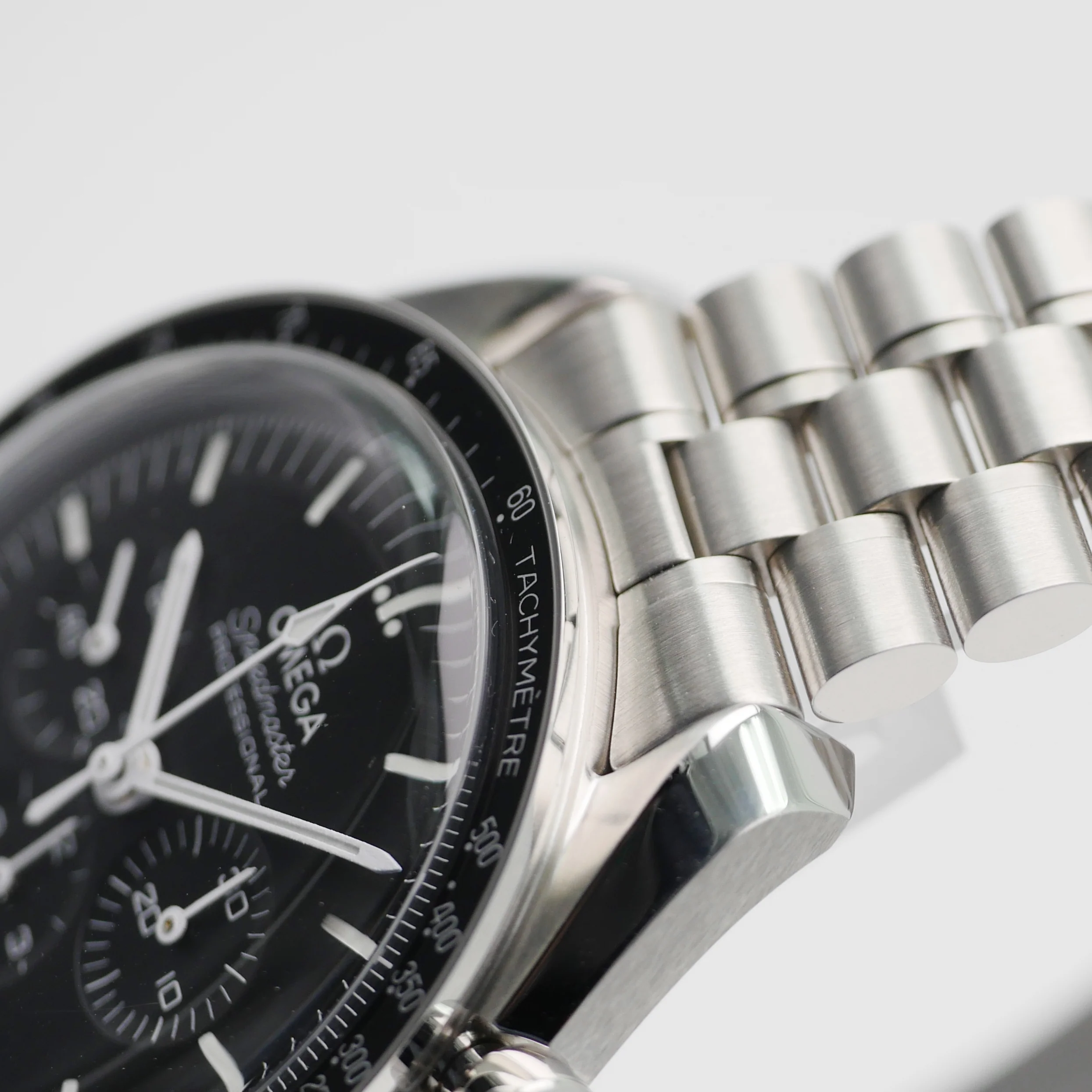 Omega Omega Speedmaster Professional Moonwatch Hesalite – Ref. 310.30.42.50.01.001, very good – 8/8