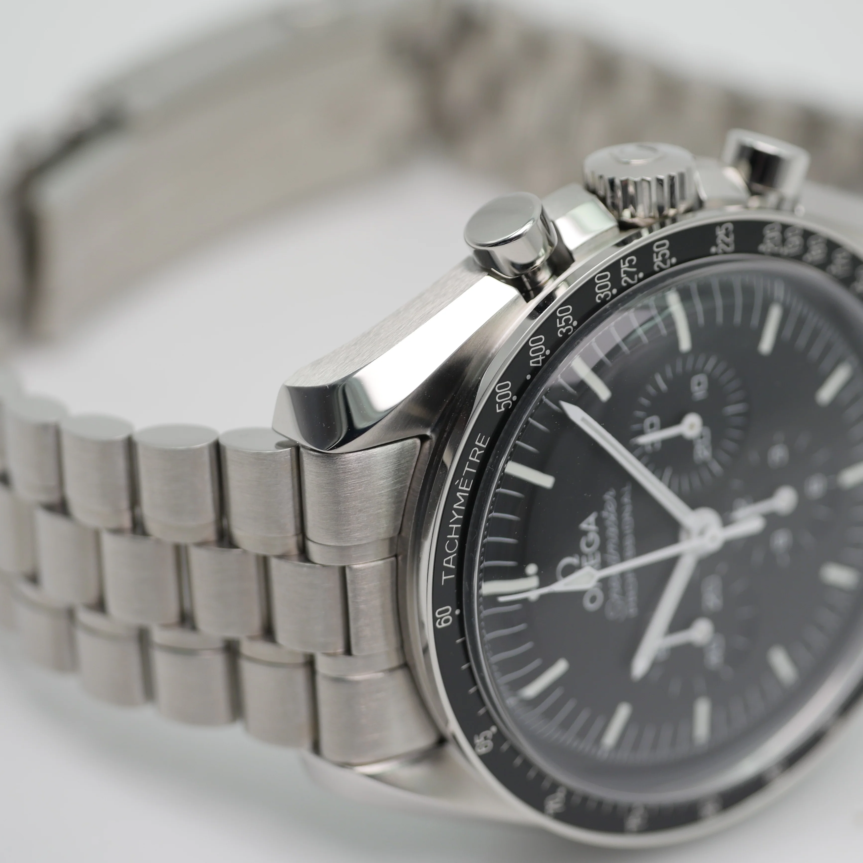 Omega Omega Speedmaster Professional Moonwatch Hesalite – Ref. 310.30.42.50.01.001, very good – 7/8