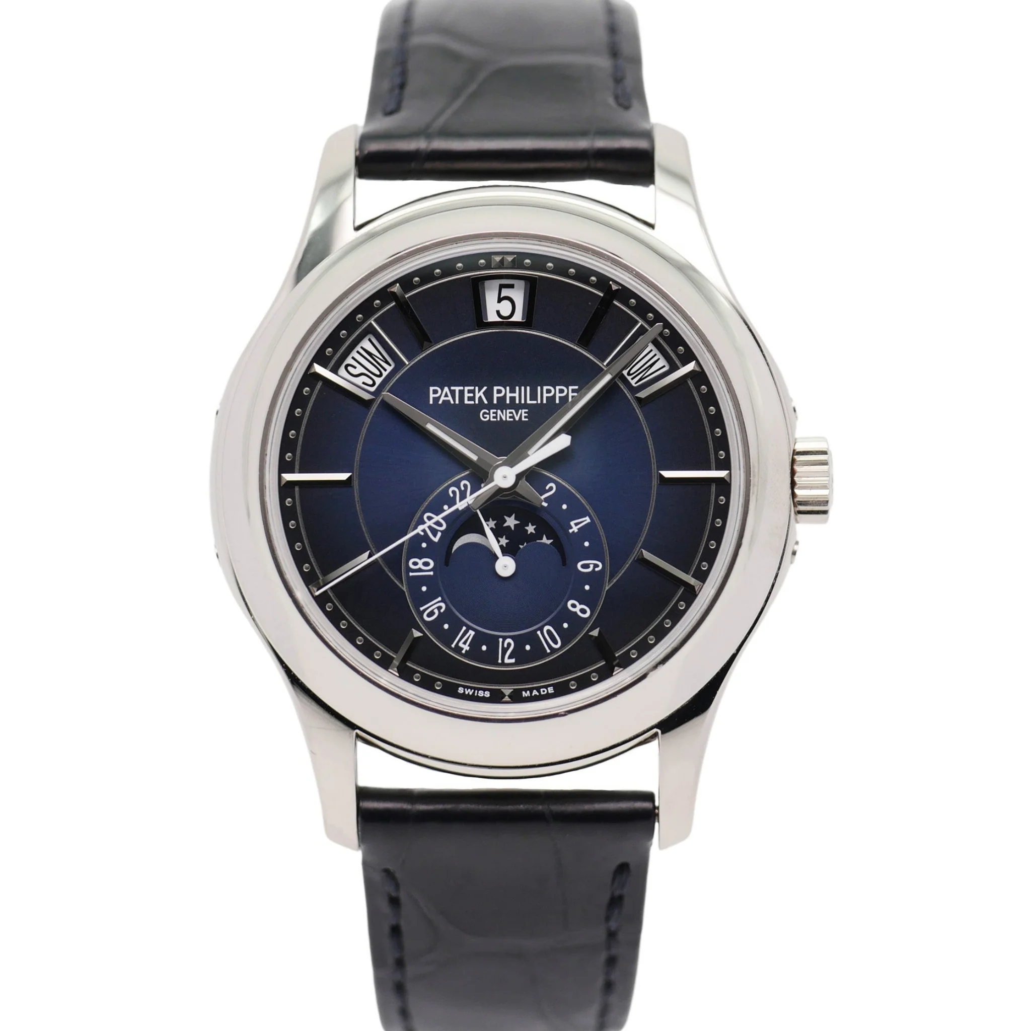 Patek Philippe Annual Calendar – Ref. 5205G-013, like new – Image 1/8