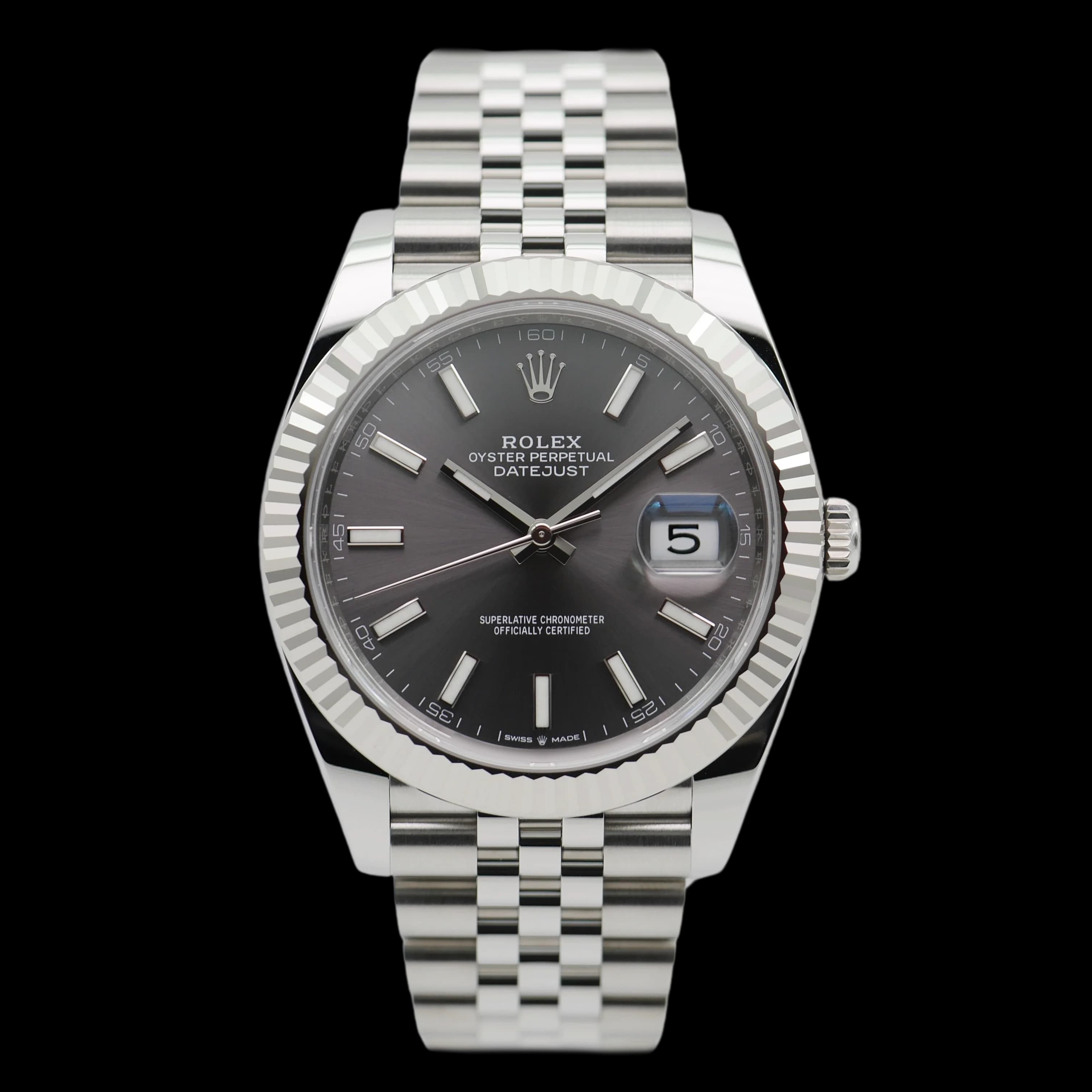 Rolex Datejust 41 – Ref. 126334, Neu – Bild 1/10