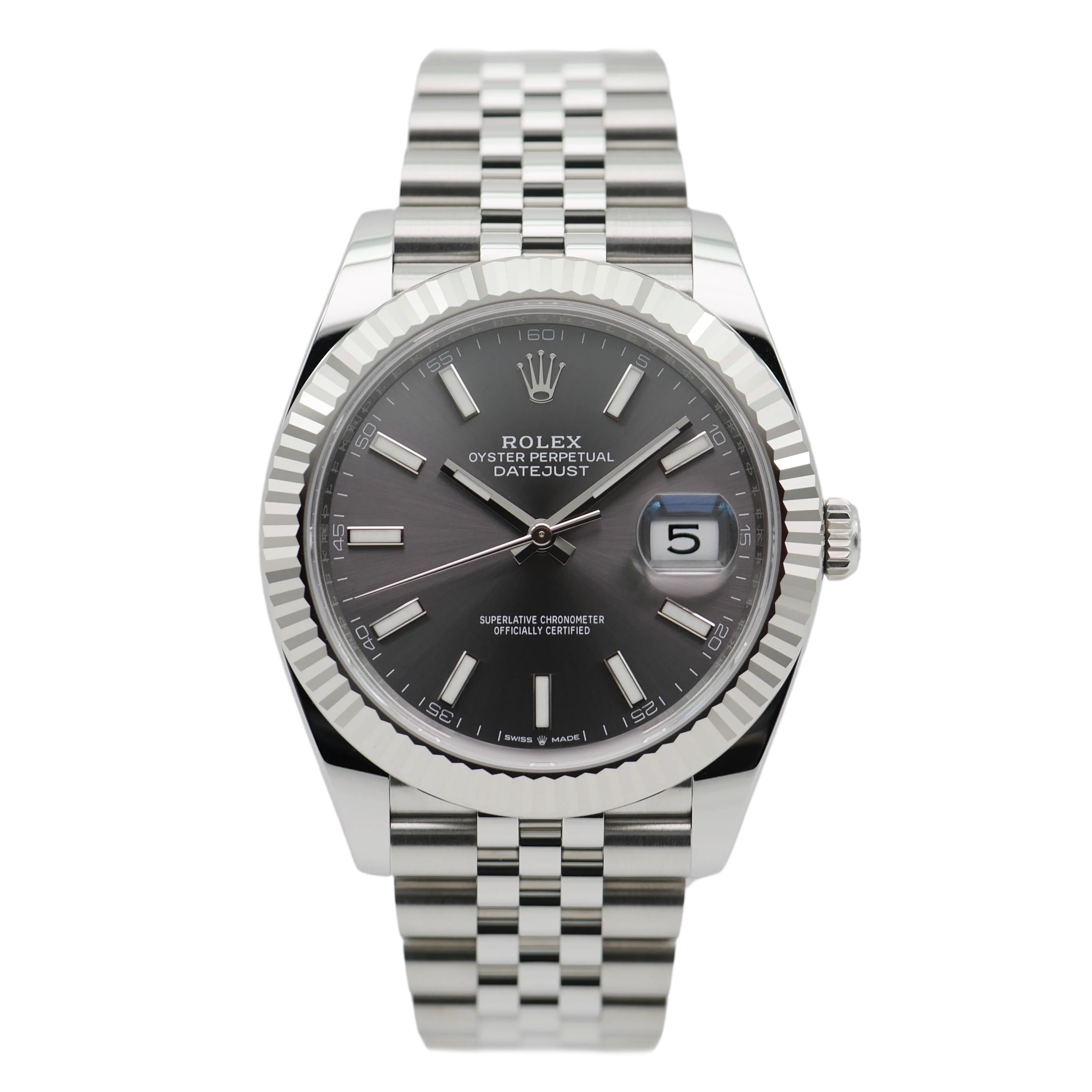 Rolex Datejust 41 – Ref. 126334, Neu – 1/10