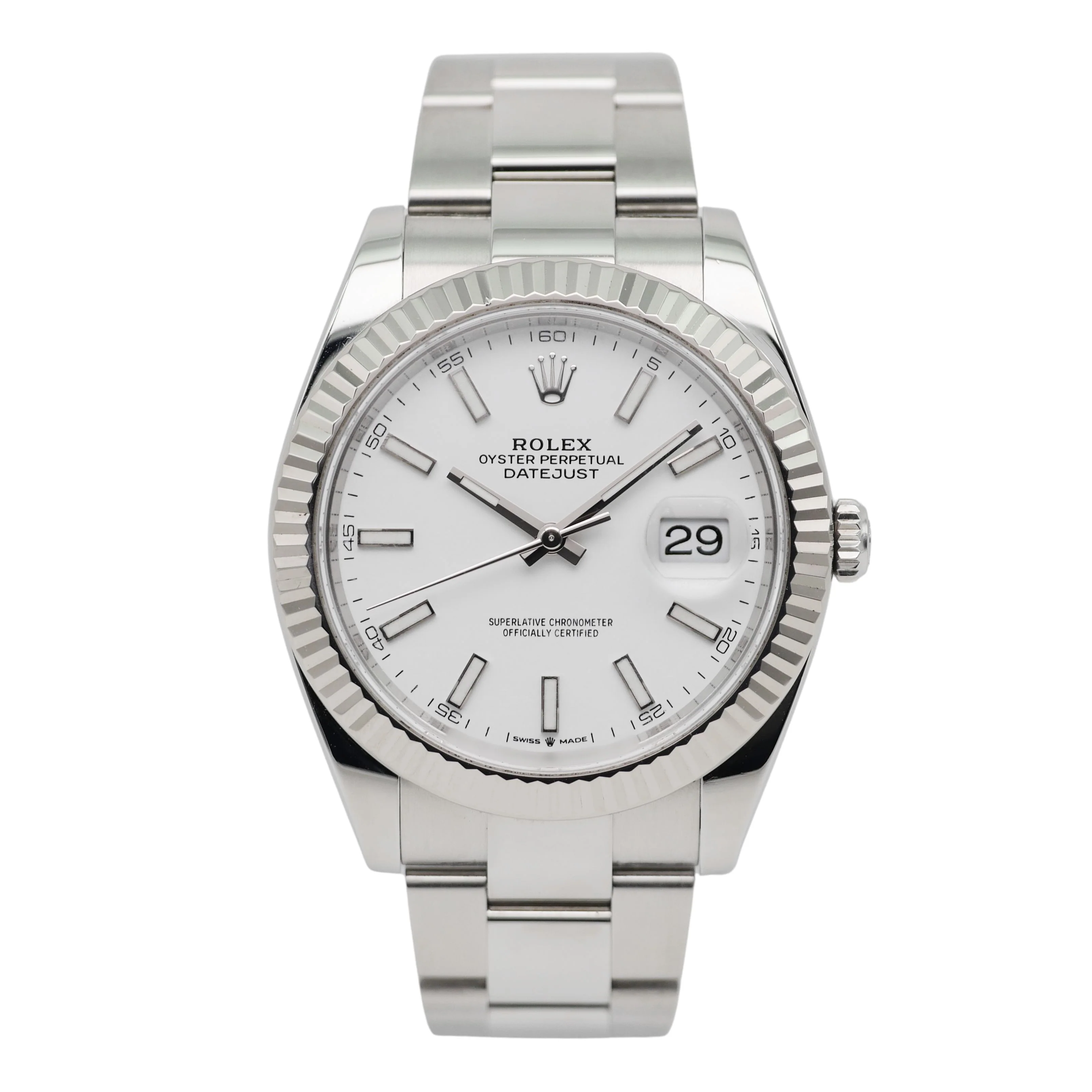 Rolex Datejust 41 – Ref. 126334, Gut