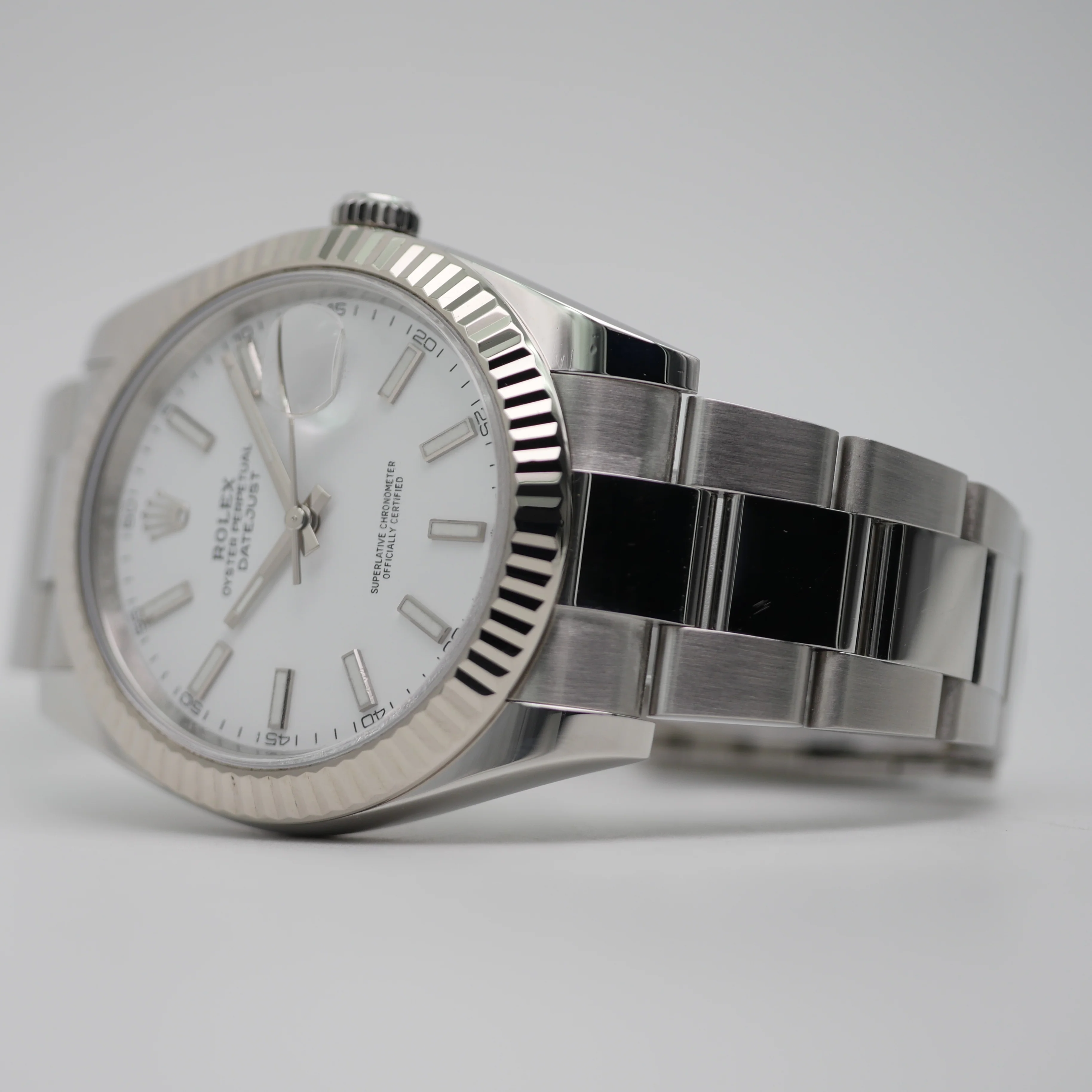 Rolex Datejust 41 – Ref. 126334, Gut – 10/10