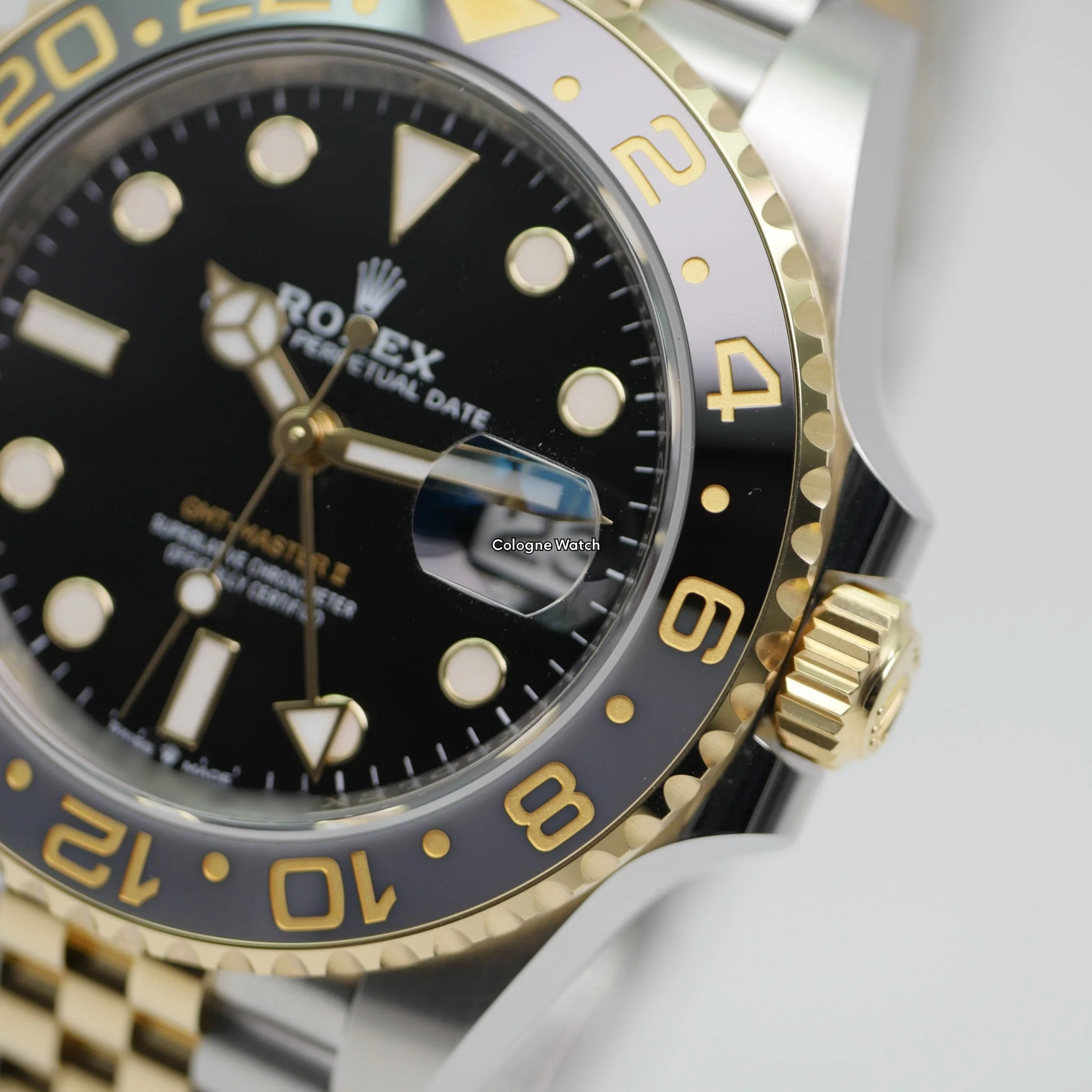 Rolex GMT-Master II – Ref. 126713GRNR, Sehr gut – 5/8