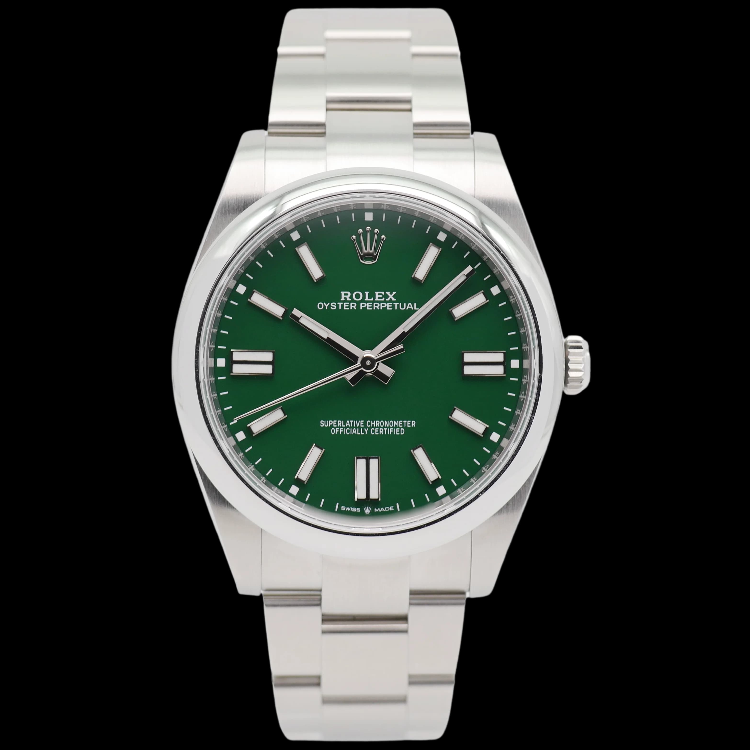 Rolex Rolex Oyster Perpetual 41 – Ref. 124300, Sehr gut