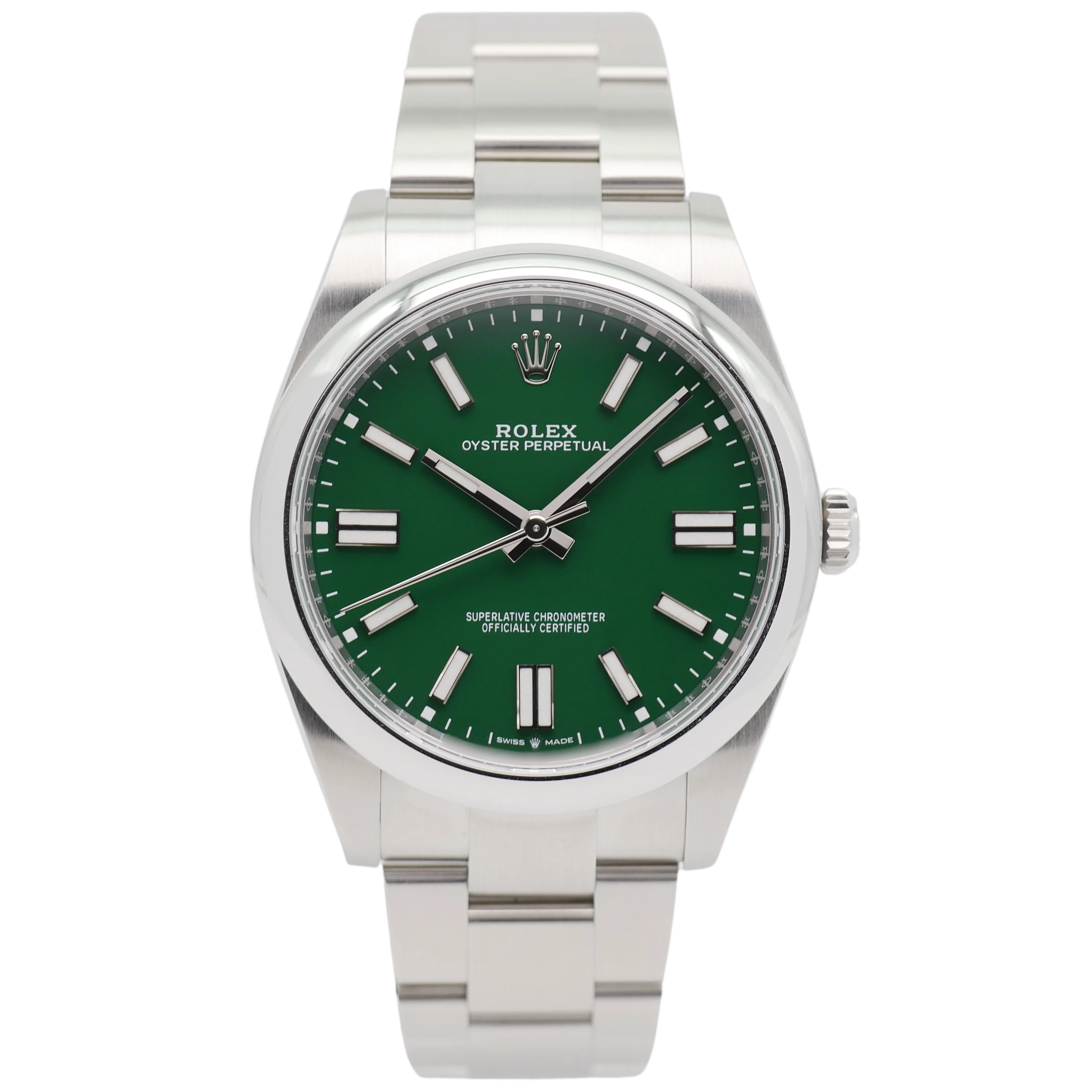 Rolex Rolex Oyster Perpetual 41 – Ref. 124300, Sehr gut – 1/9